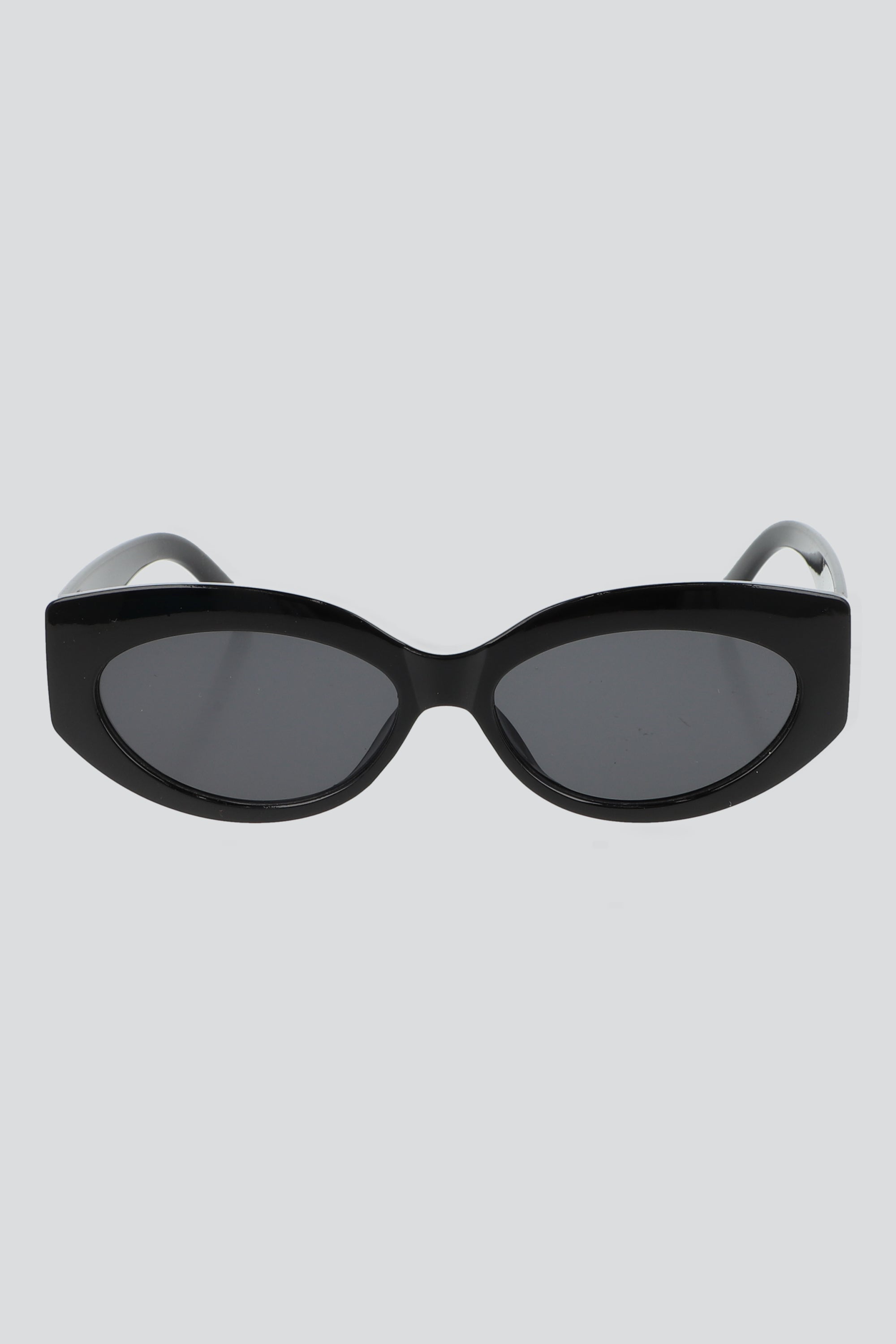 Lentes ovalados chic NEGRO