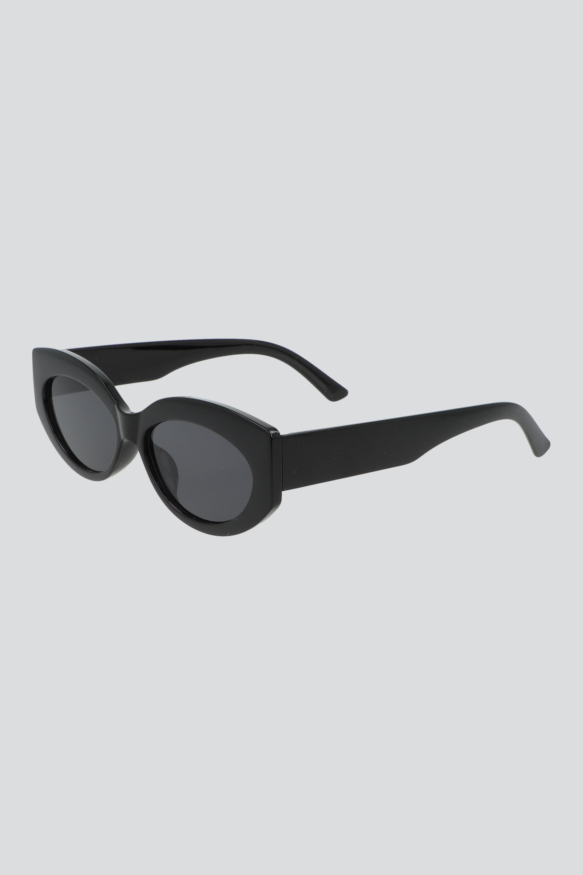 Lentes ovalados chic NEGRO