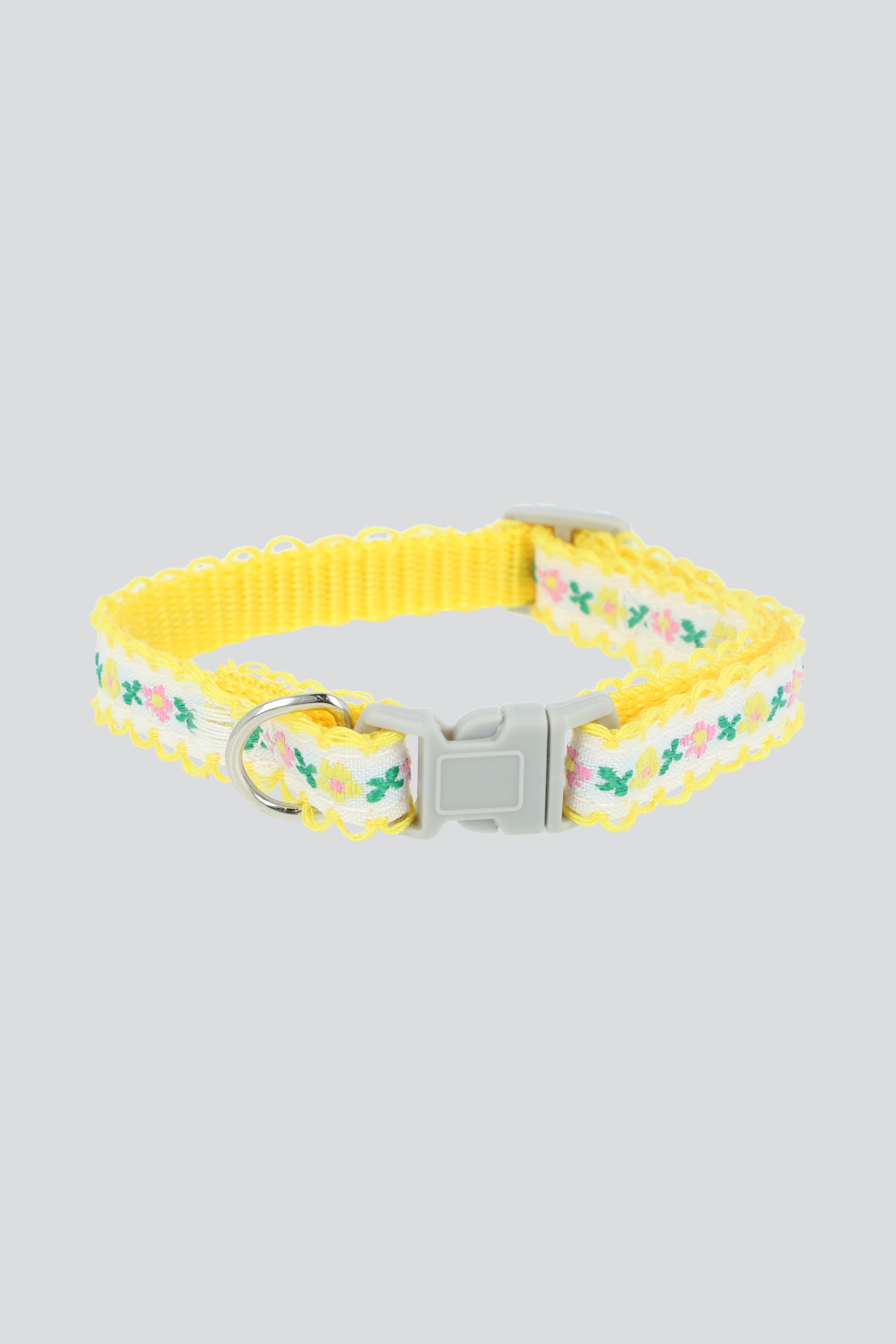Collar mascota 31cm AMARILLO