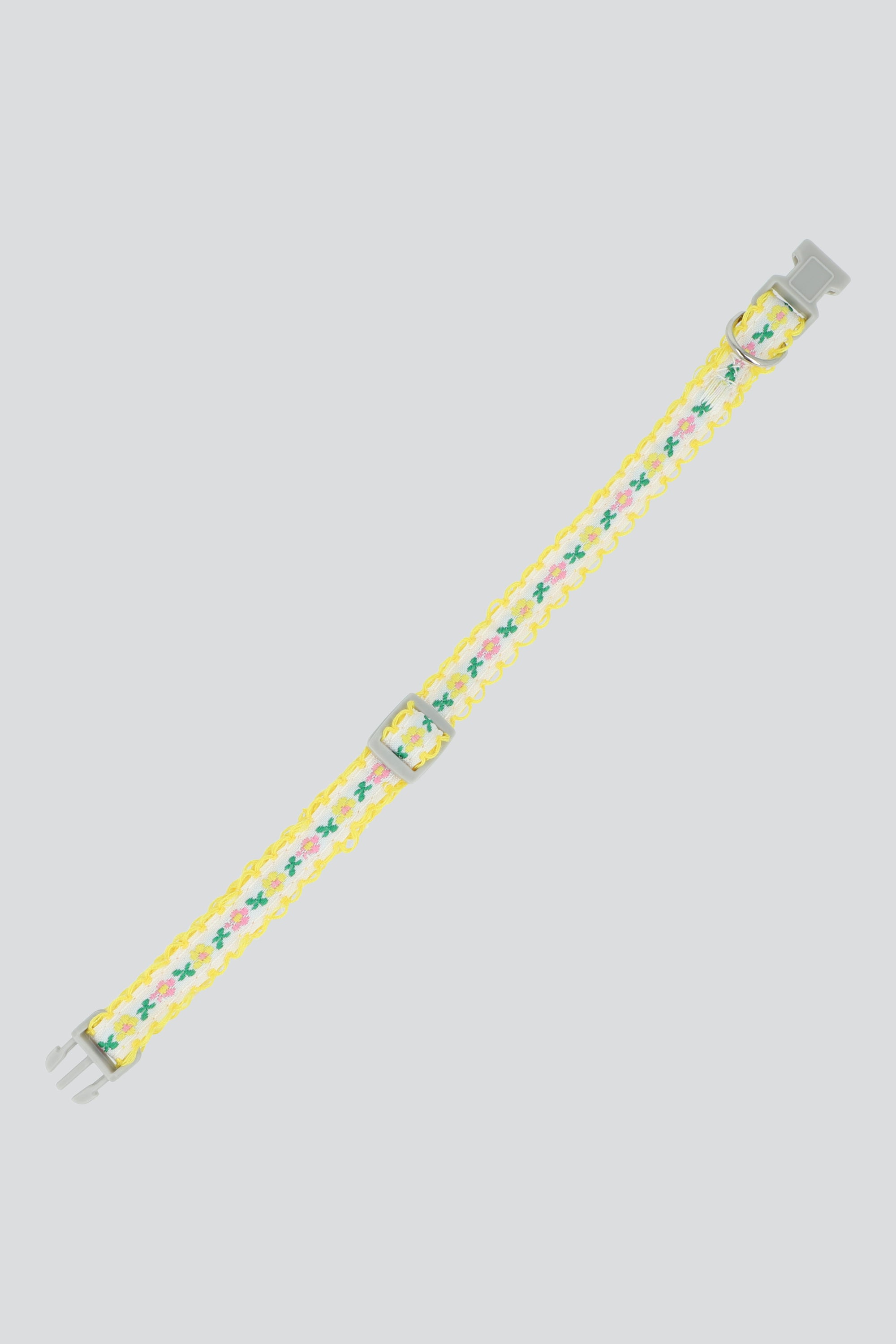 Collar mascota 31cm AMARILLO