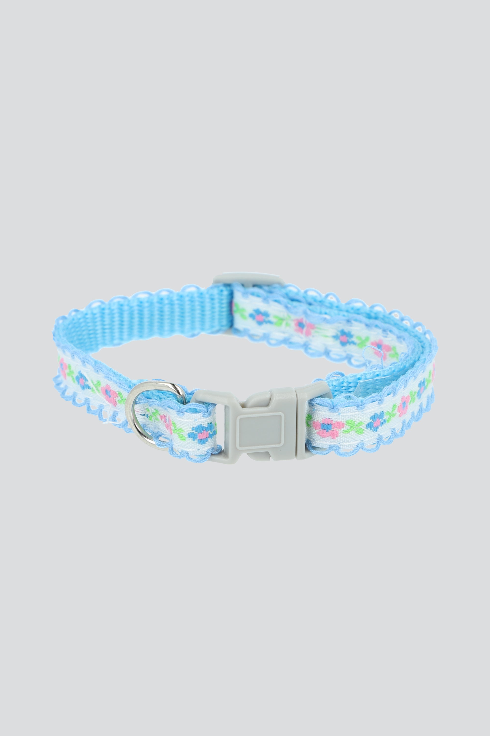 Collar mascota 31cm AZUL