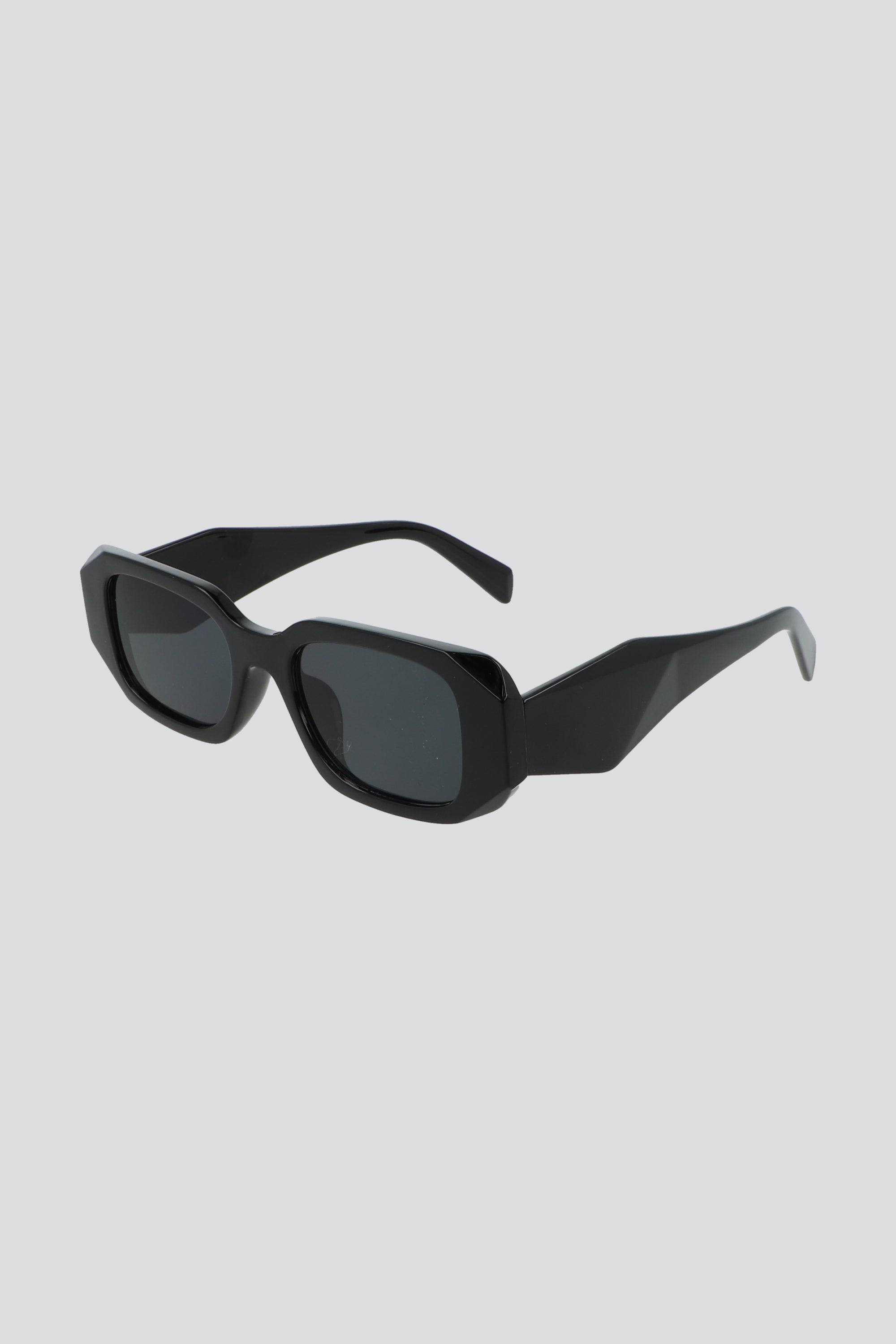 Lentes de sol rectangulo NEGRO