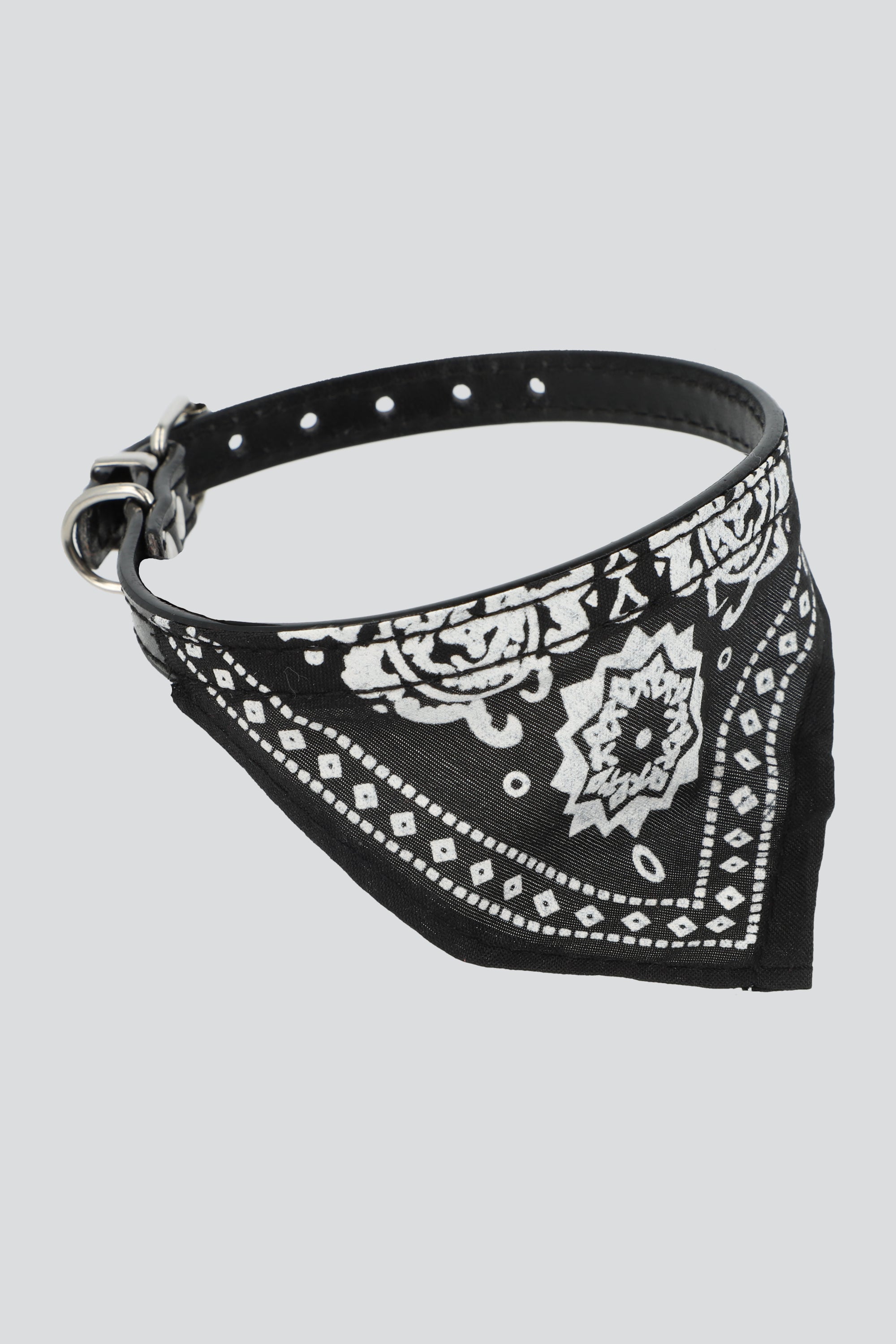 Collar mascota bandana 30cm NEGRO