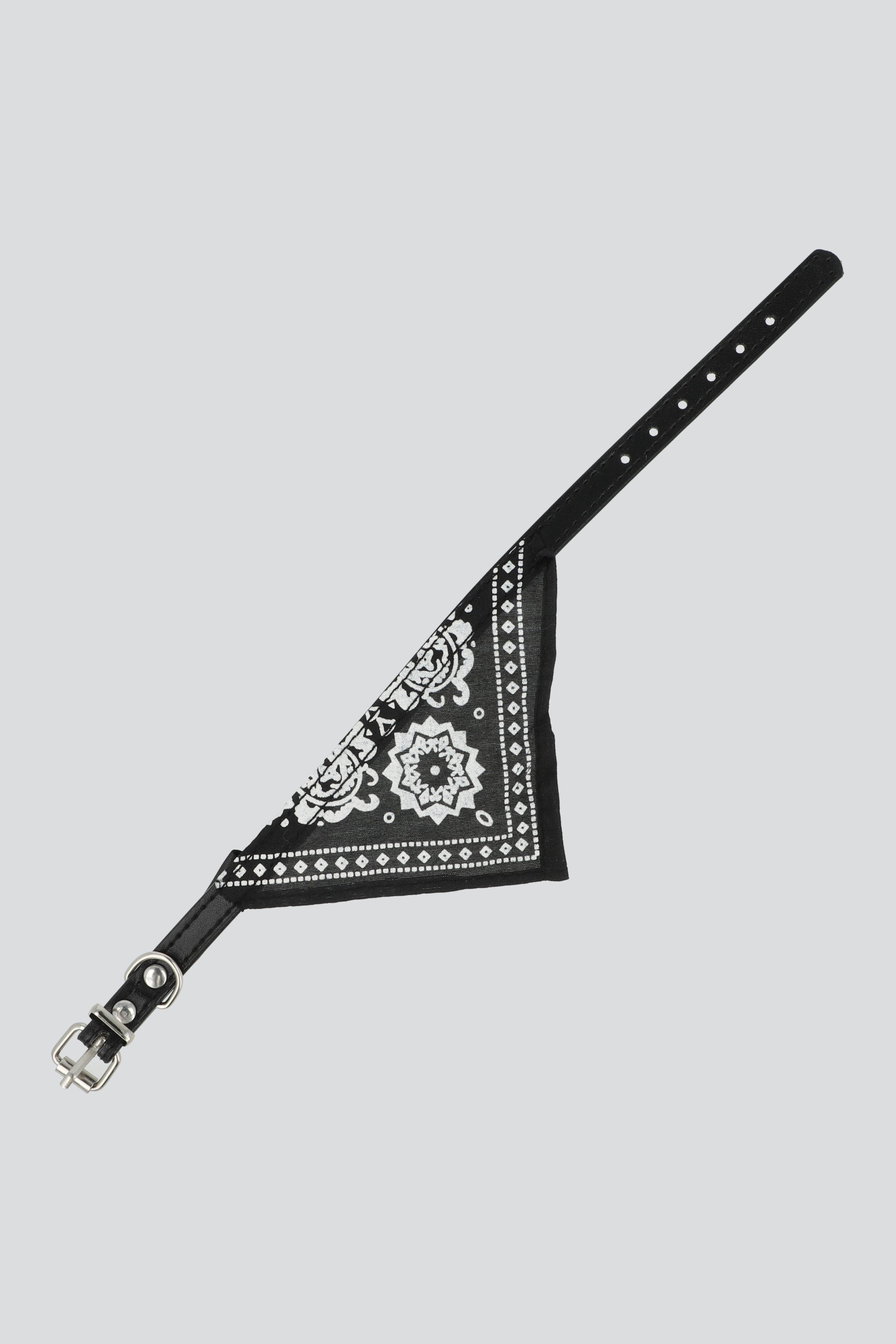 Collar mascota bandana 30cm NEGRO