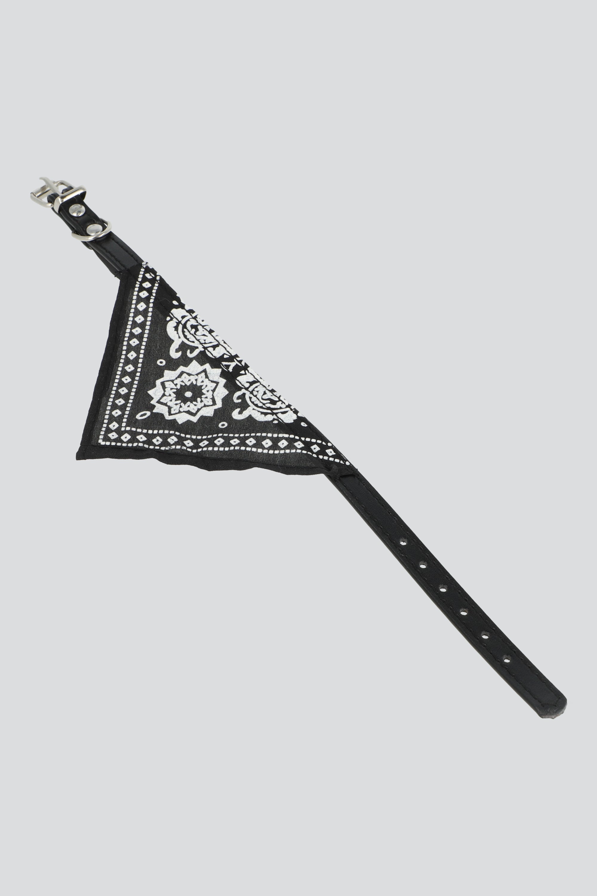 Collar mascota bandana 30cm NEGRO