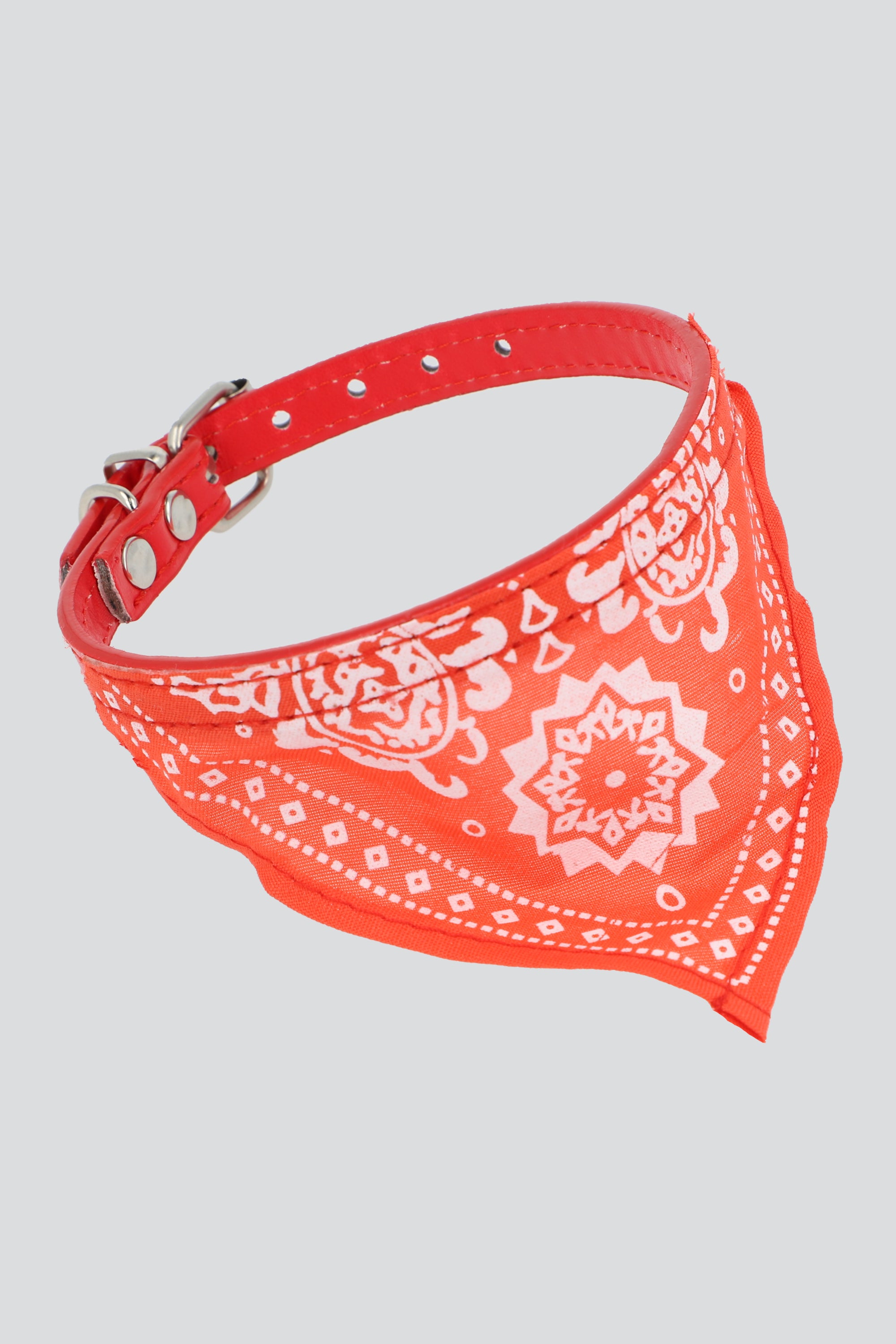 Collar mascota bandana 30cm ROJO