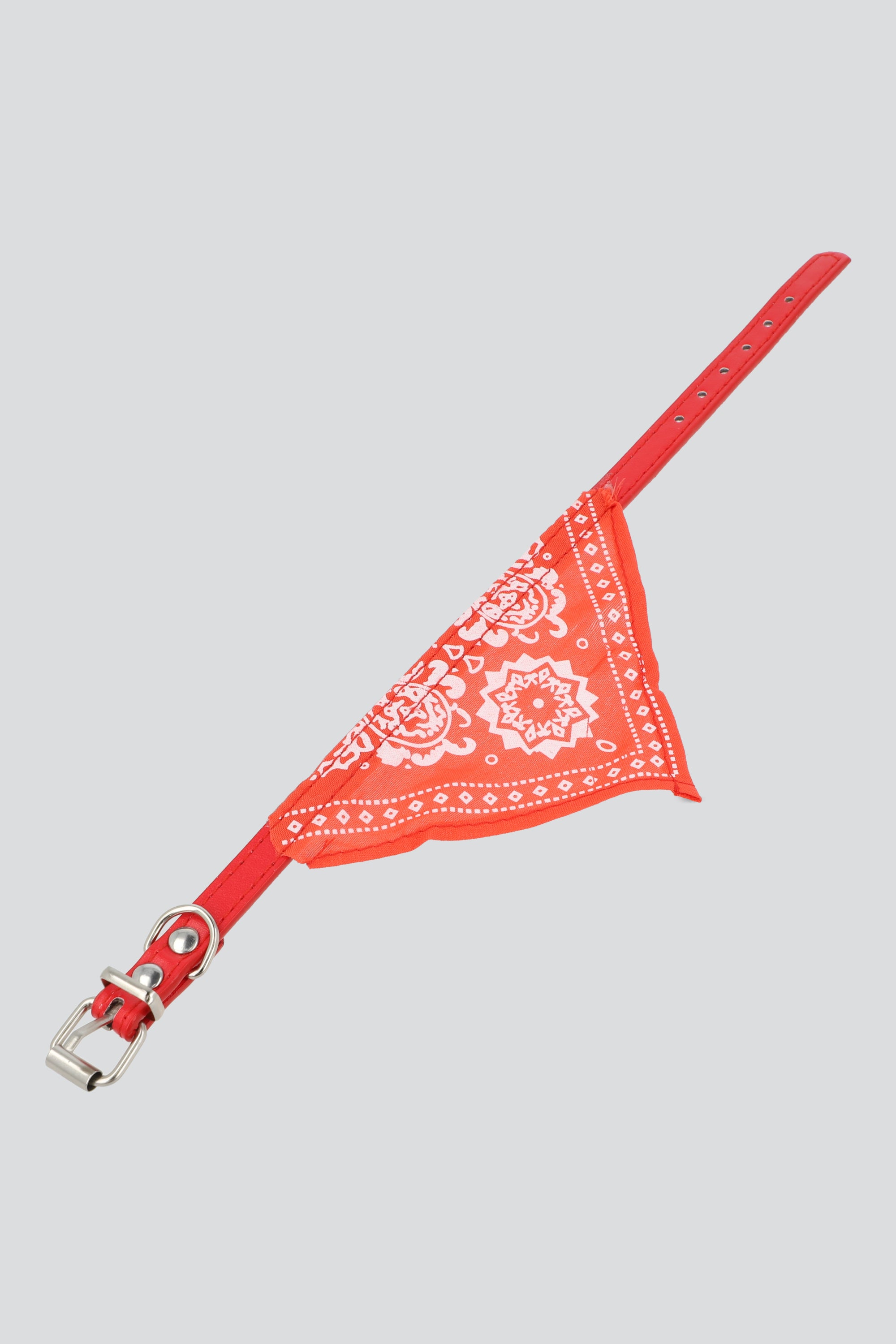 Collar mascota bandana 30cm ROJO