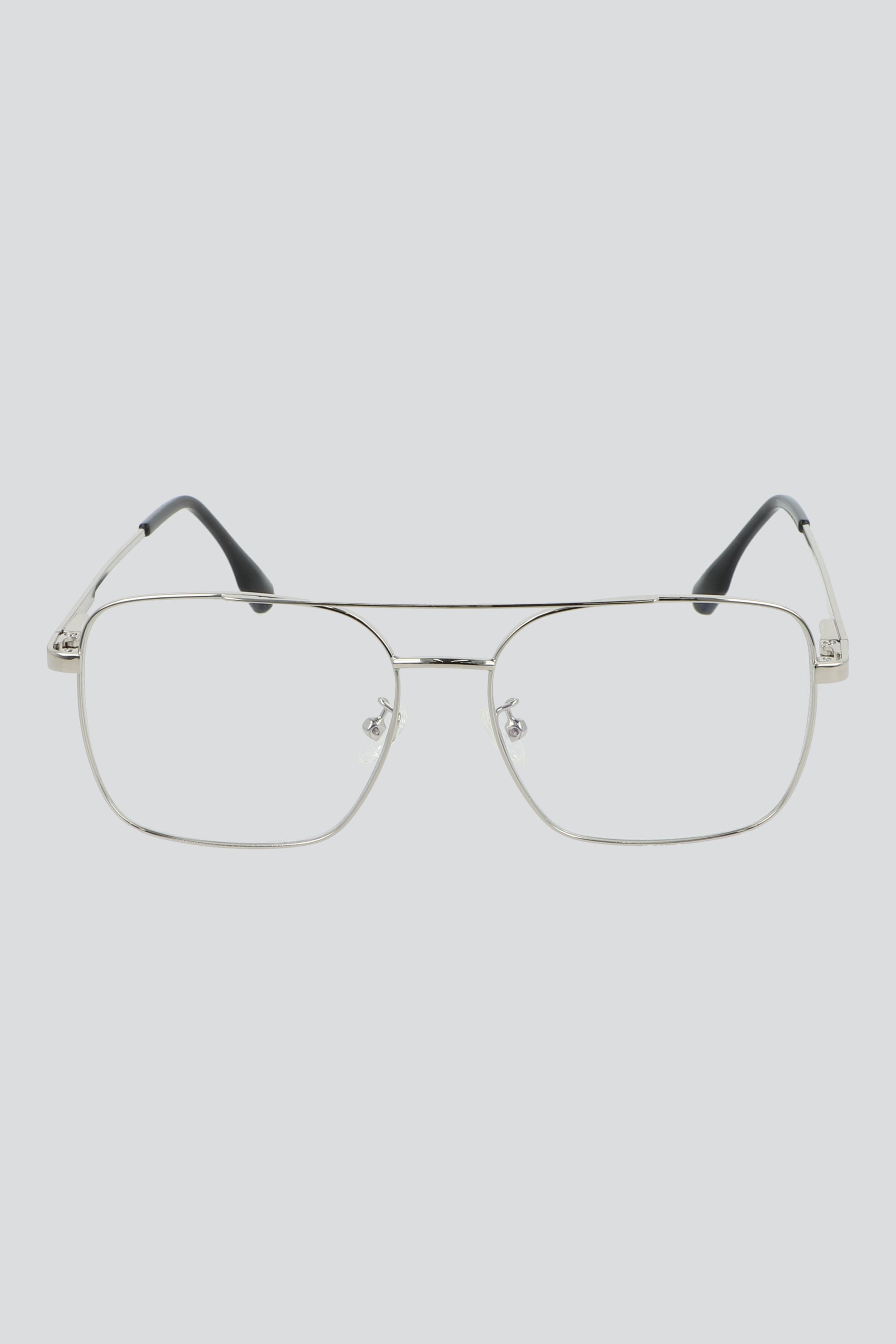 Lentes proteccion luz azul retro PLATA