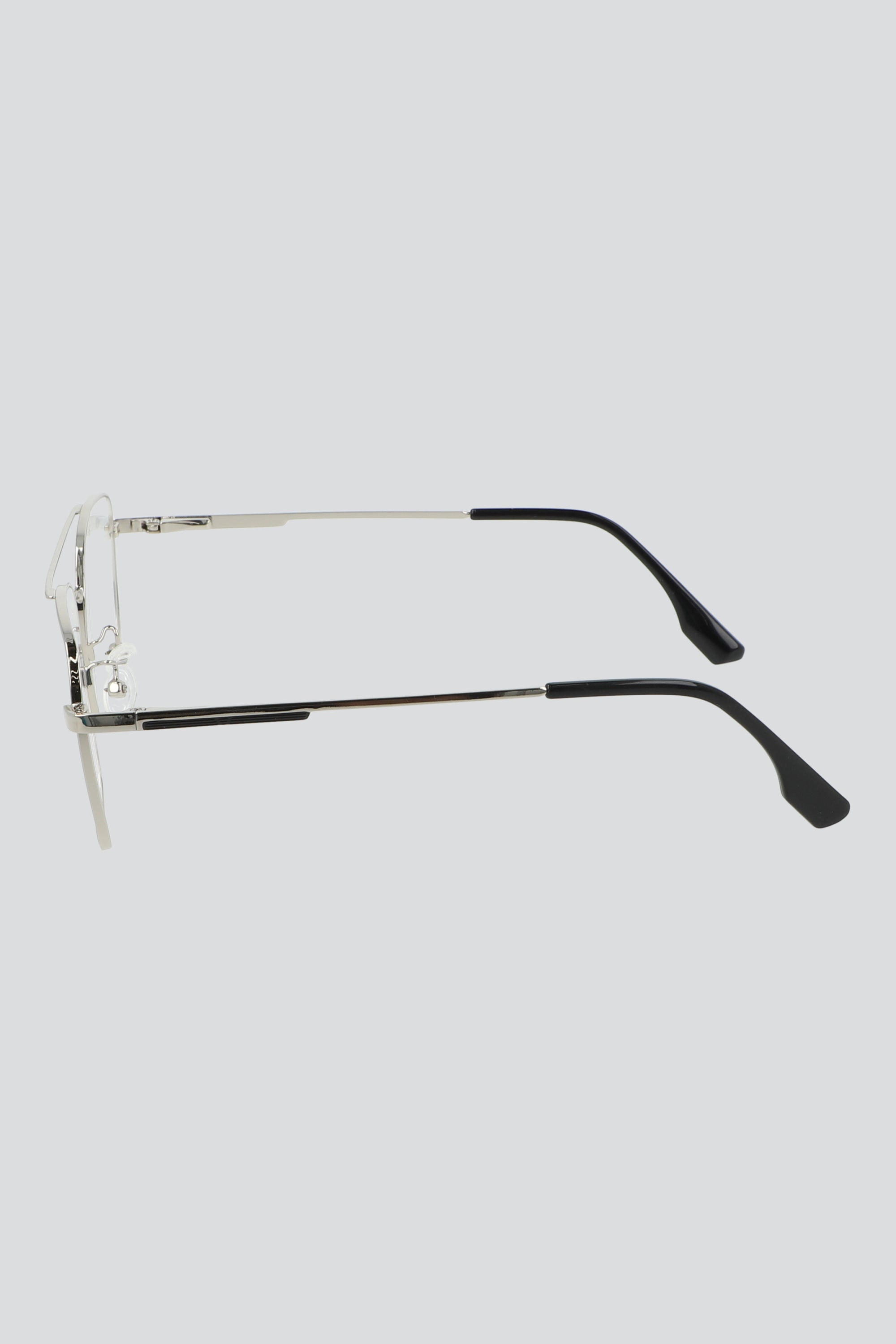 Lentes proteccion luz azul retro PLATA