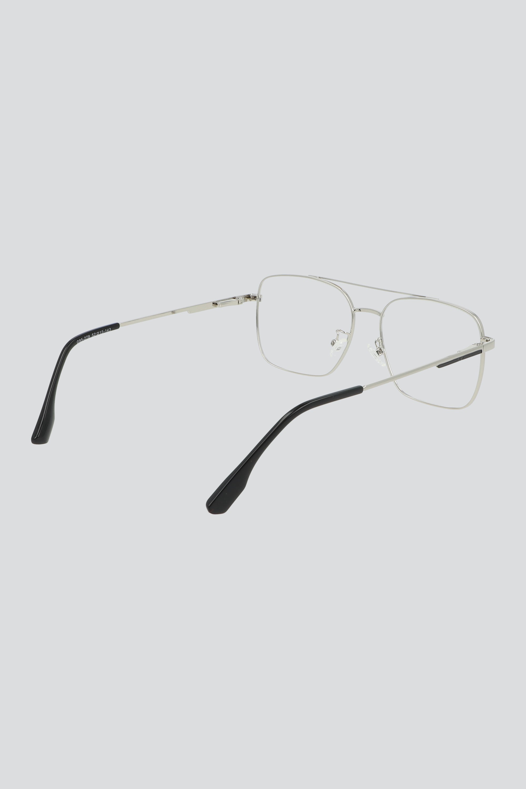 Lentes proteccion luz azul retro PLATA