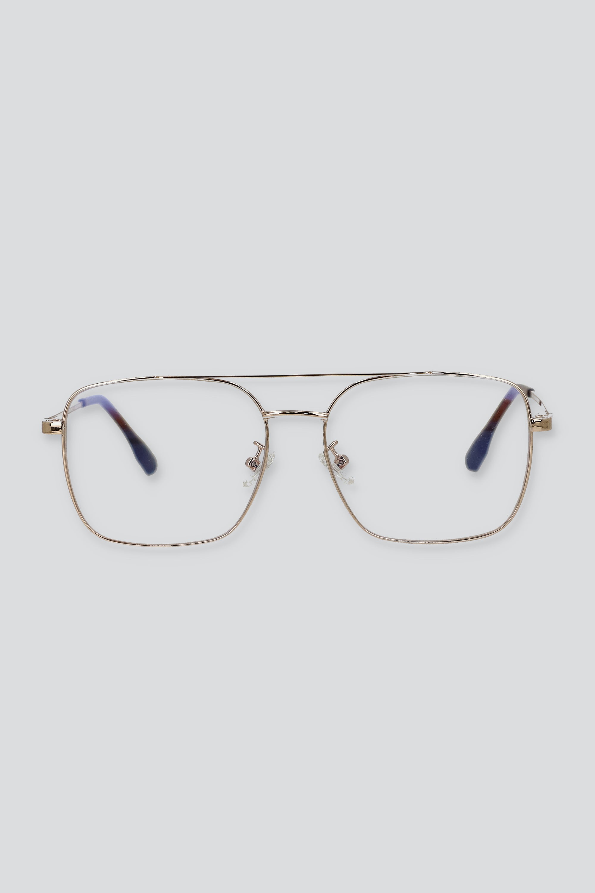 Lentes proteccion luz azul retro ORO