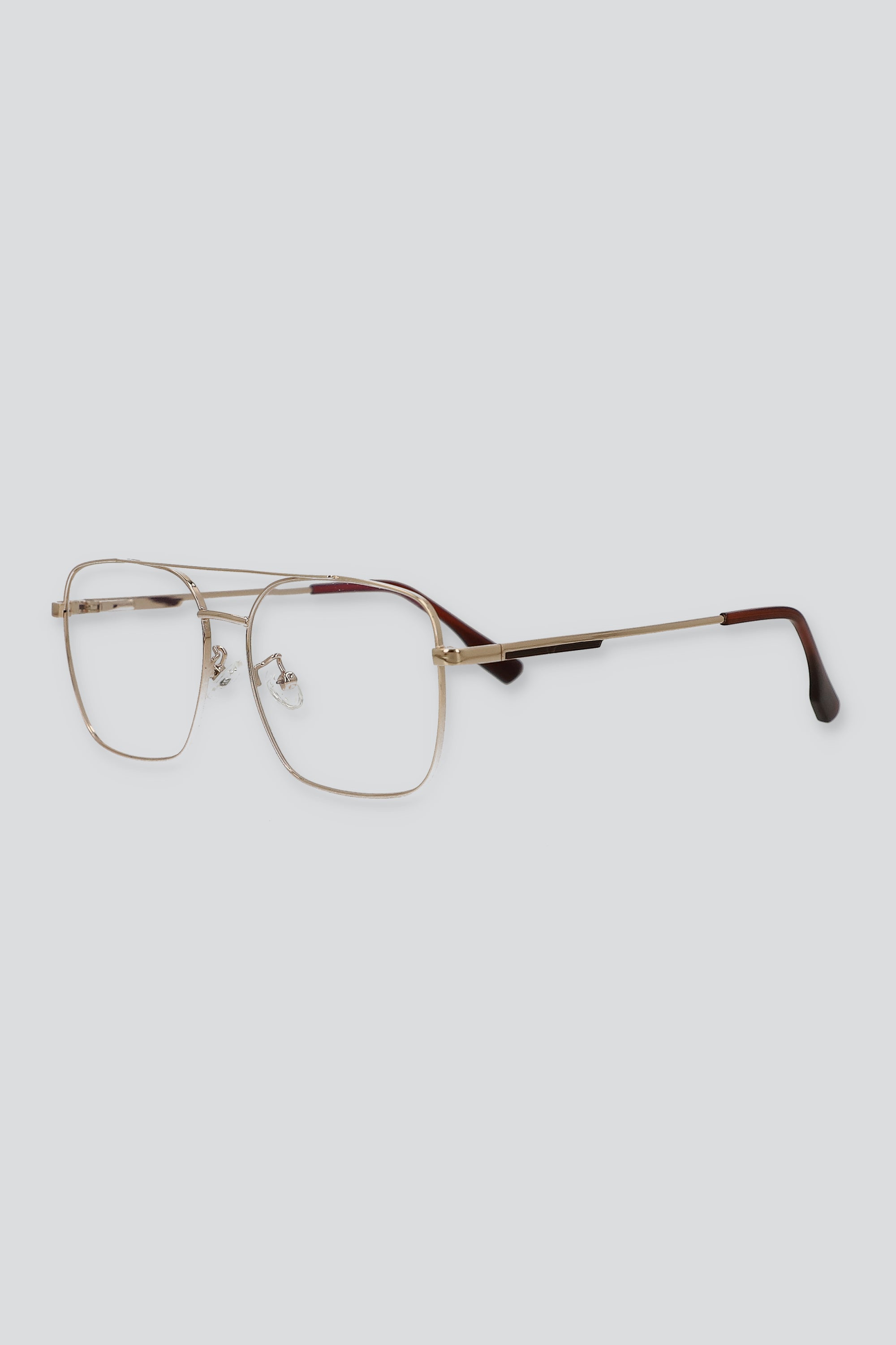 Lentes proteccion luz azul retro ORO