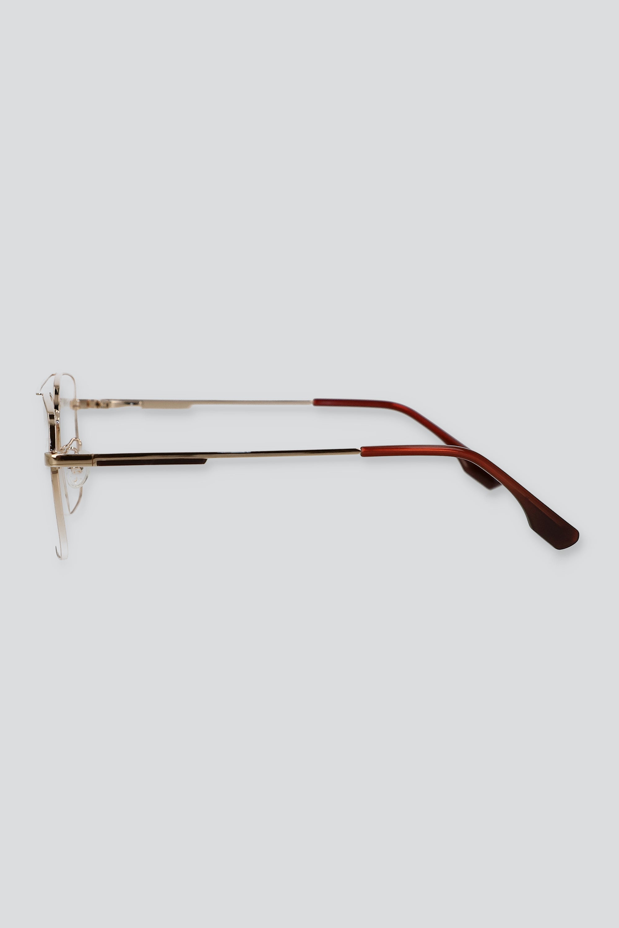 Lentes proteccion luz azul retro ORO