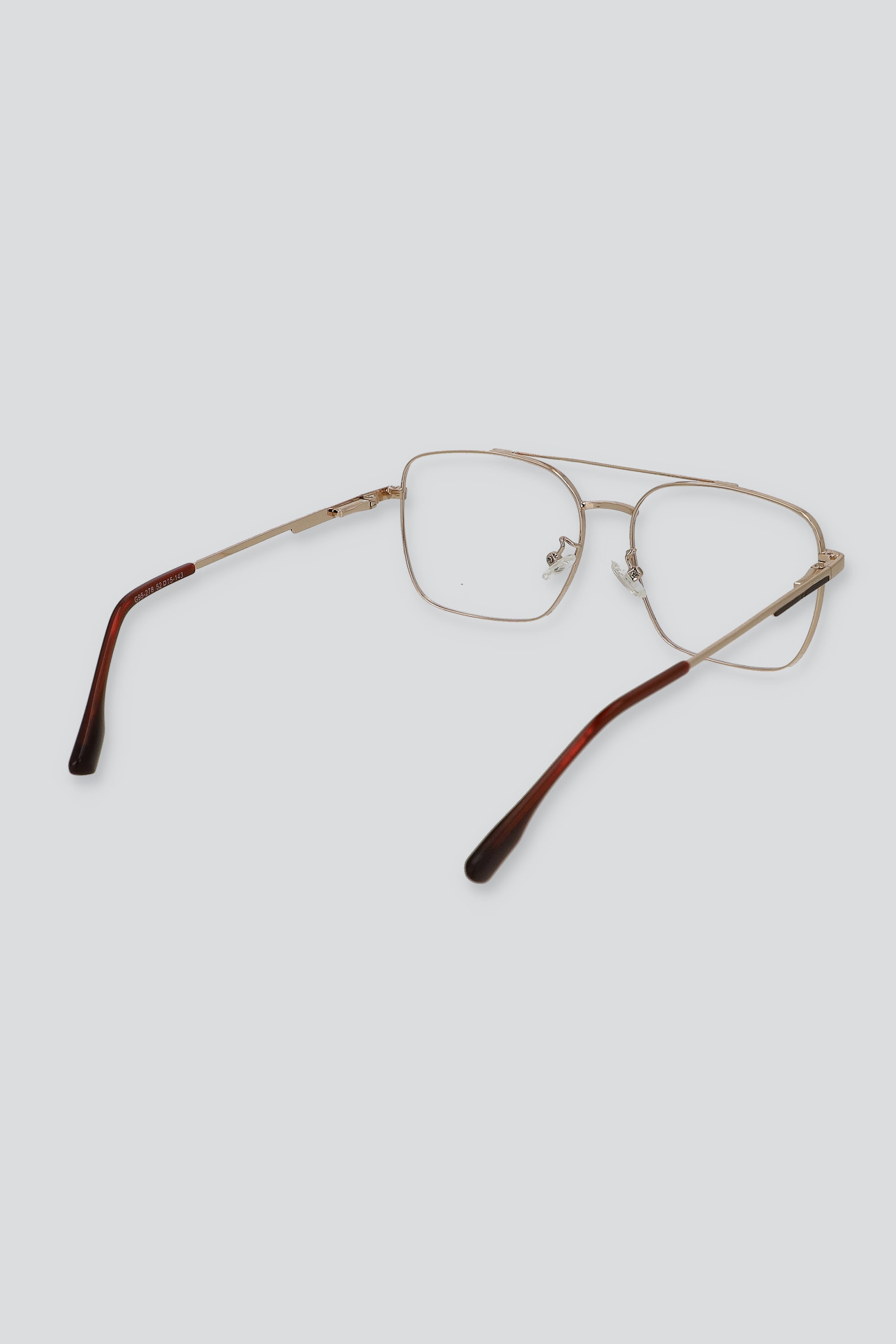 Lentes proteccion luz azul retro ORO