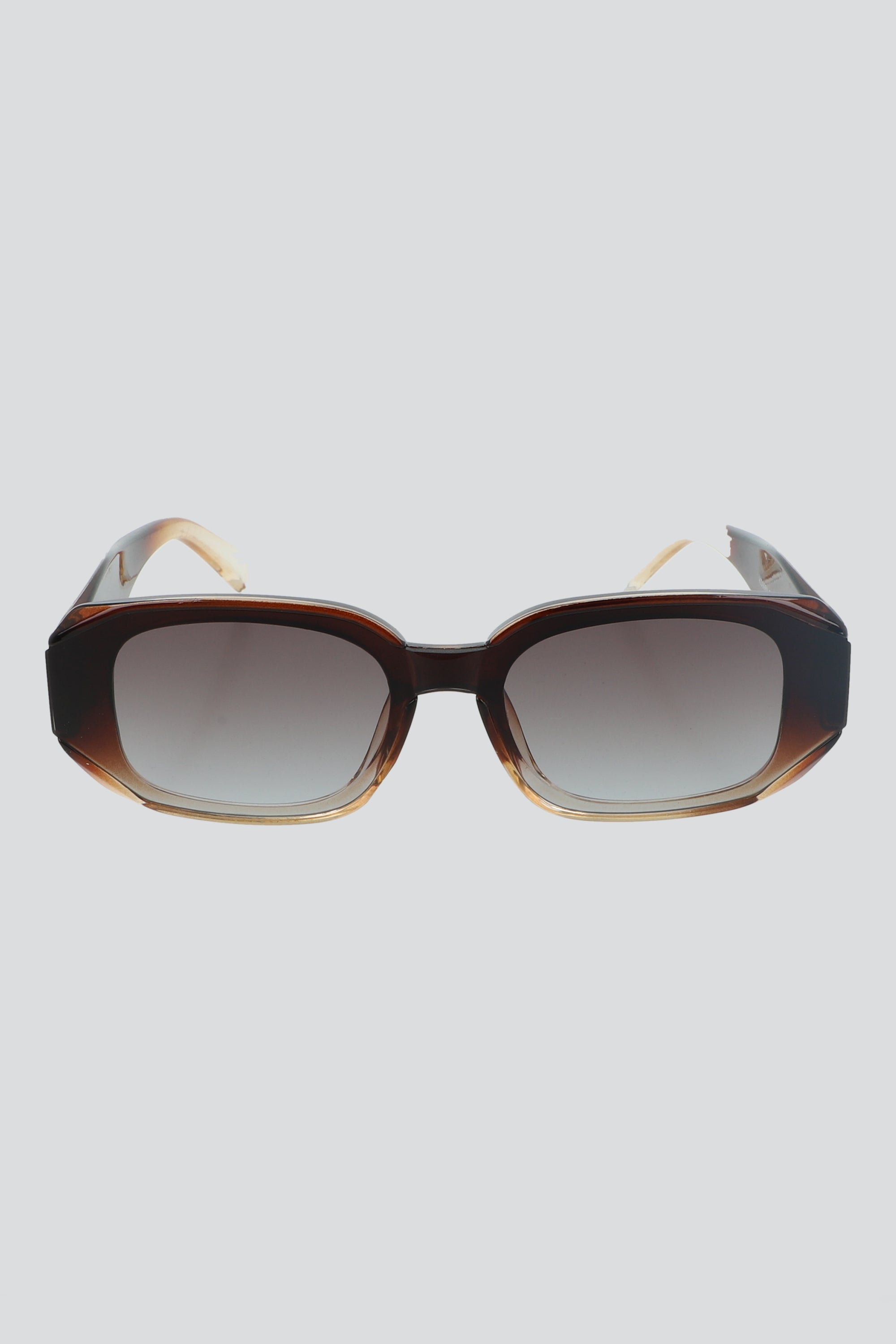 Lentes de sol rectangulo pasta CAFE