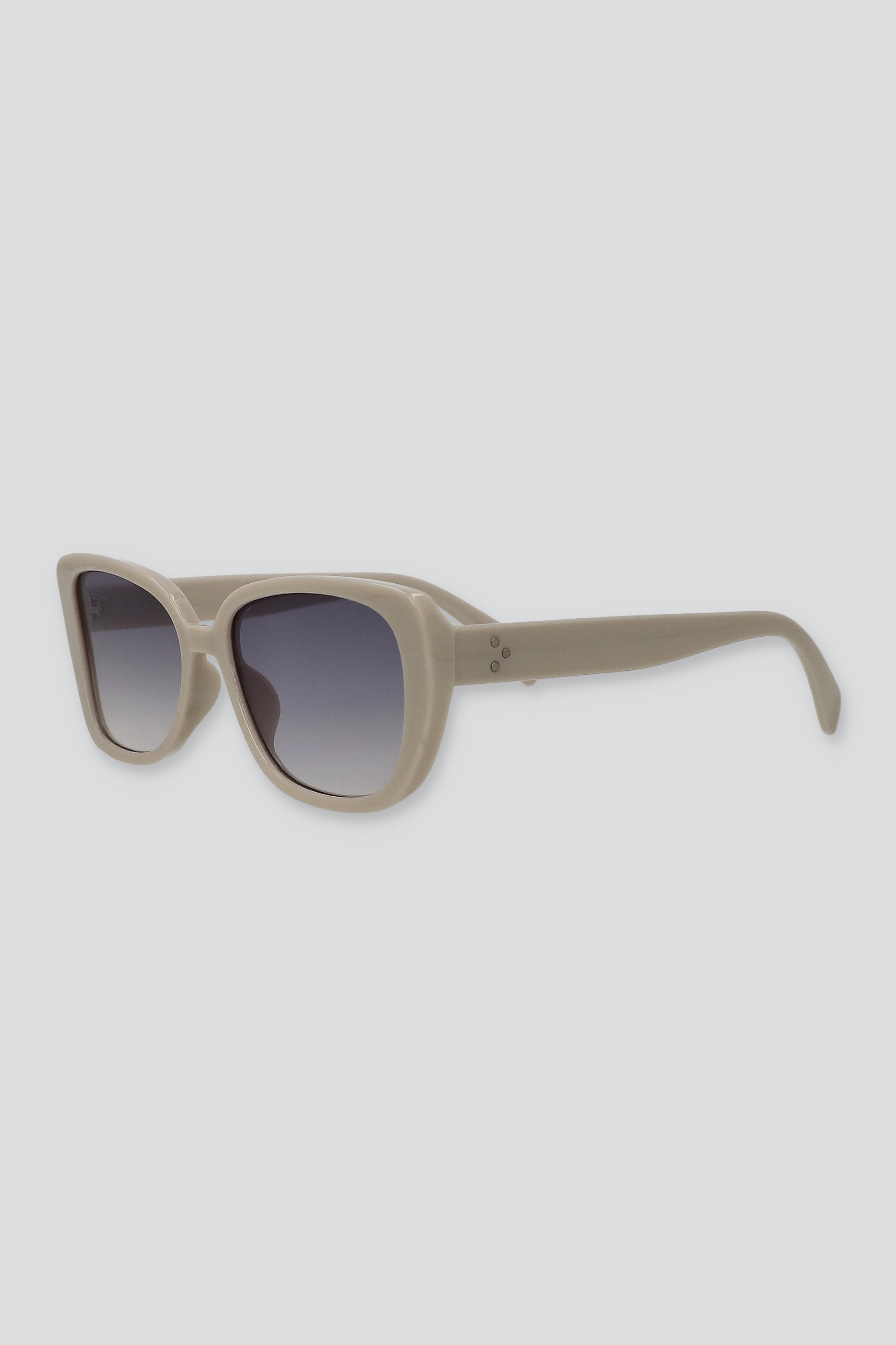 Lentes gafas plastico BEIGE