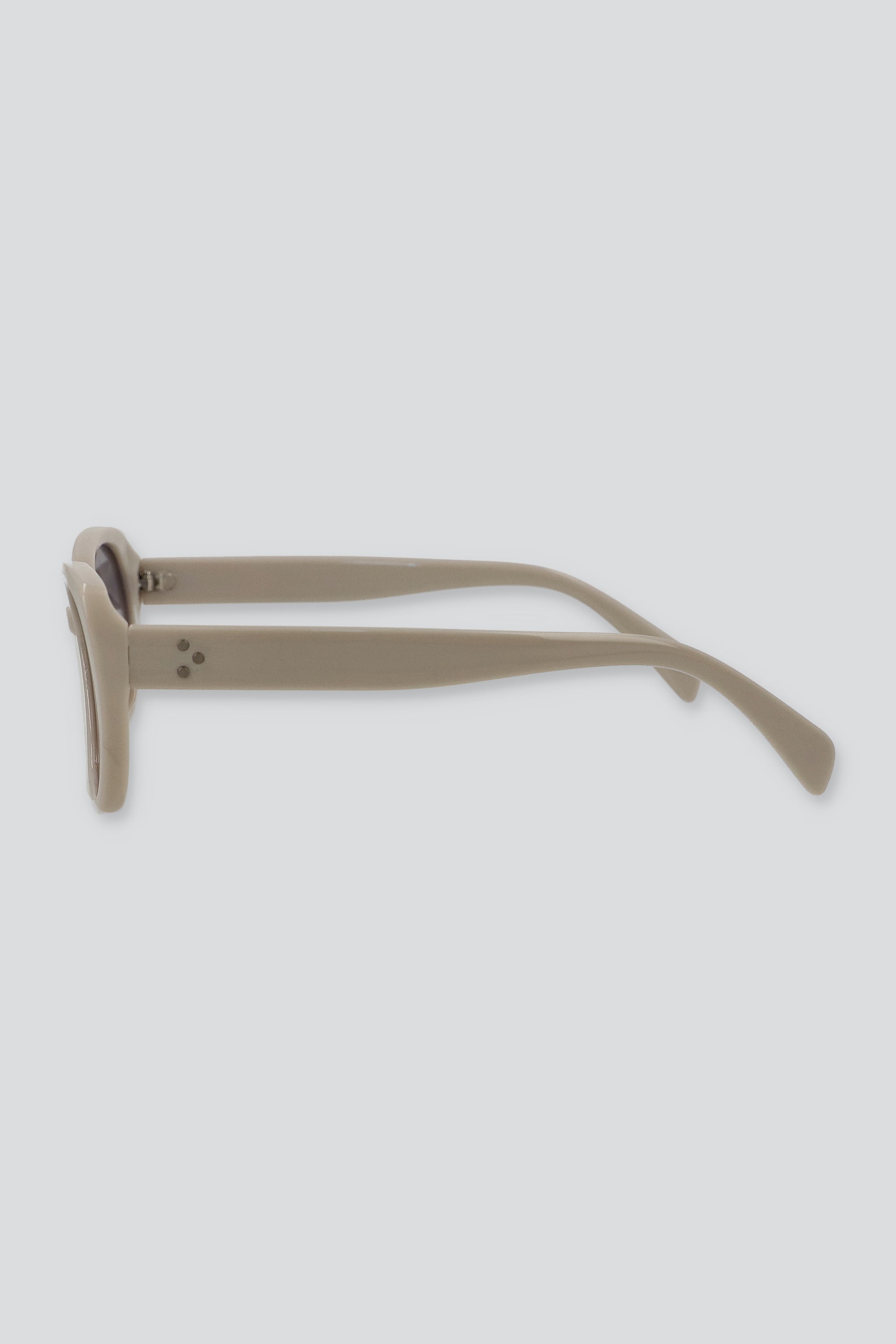 Lentes gafas plastico BEIGE