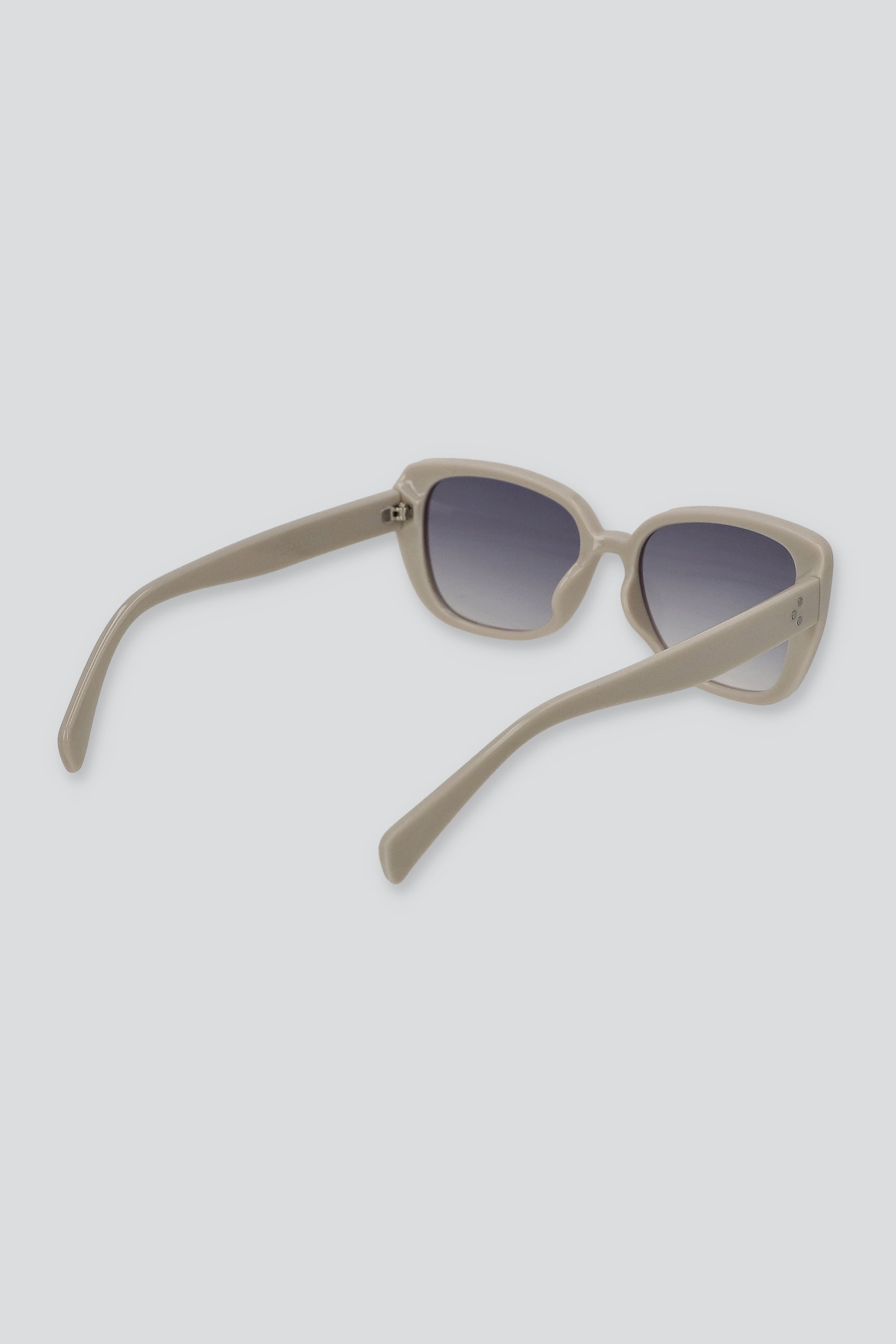 Lentes gafas plastico BEIGE