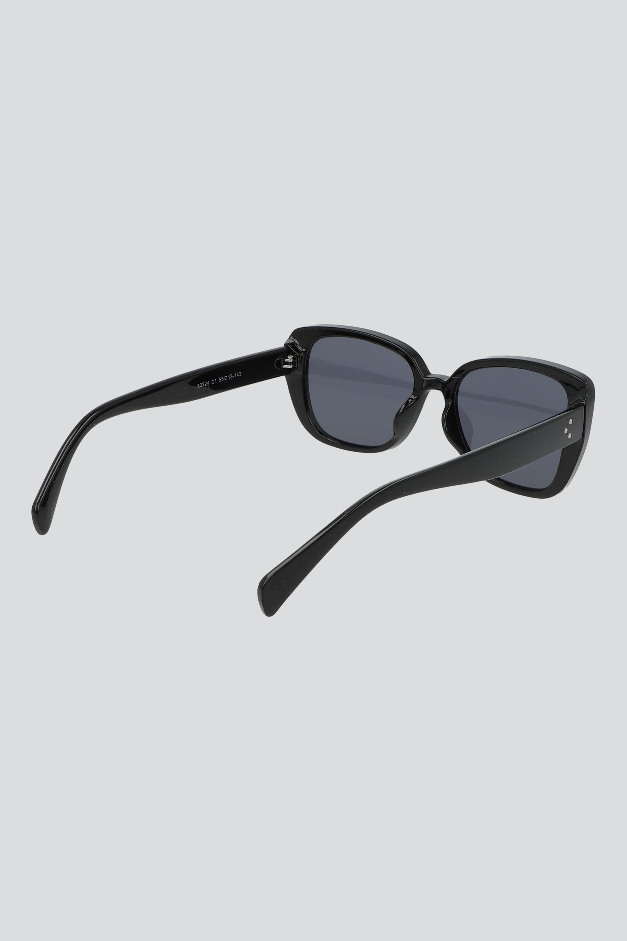 Lentes gafas plastico NEGRO