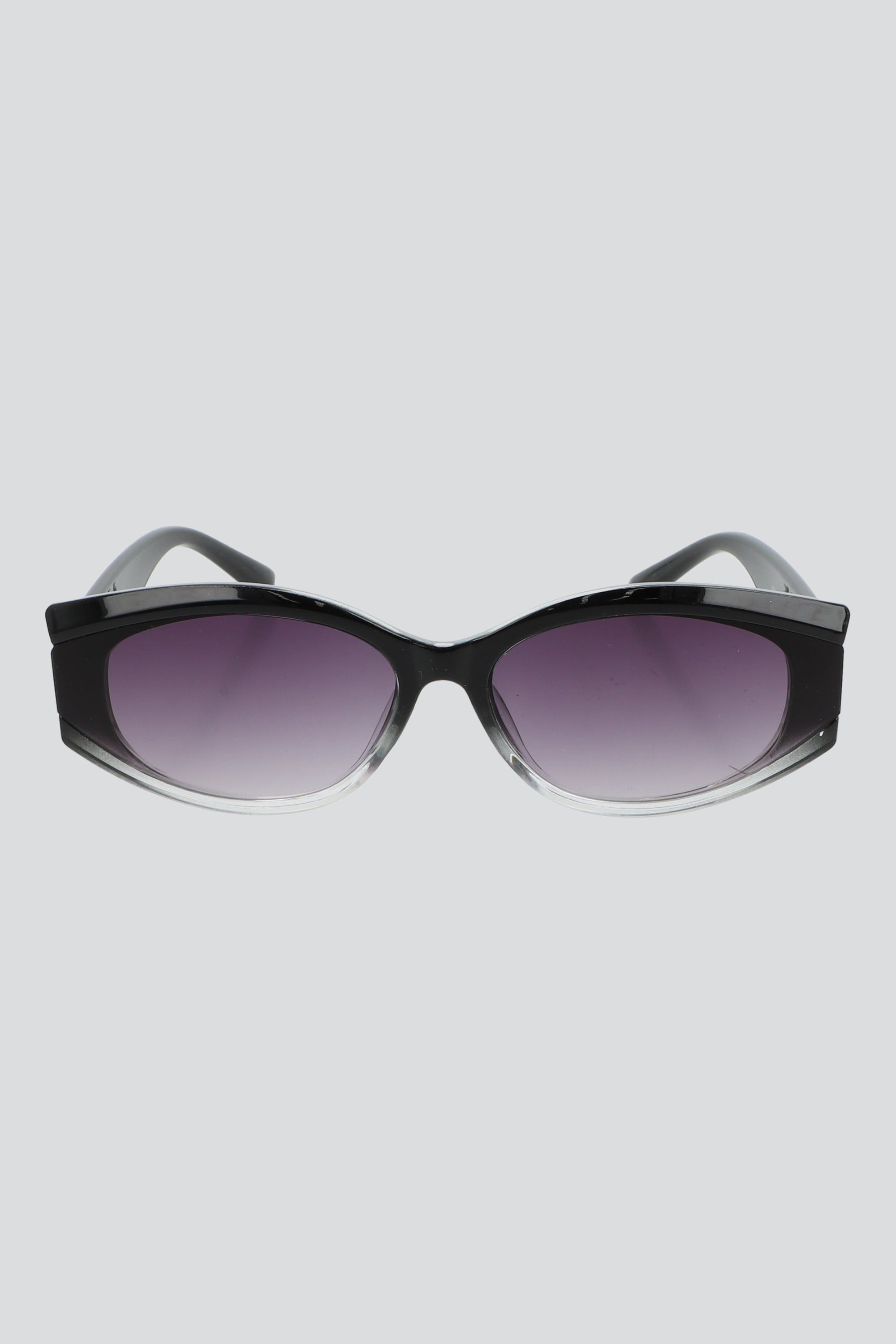 Lentes orilla cortada NEGRO