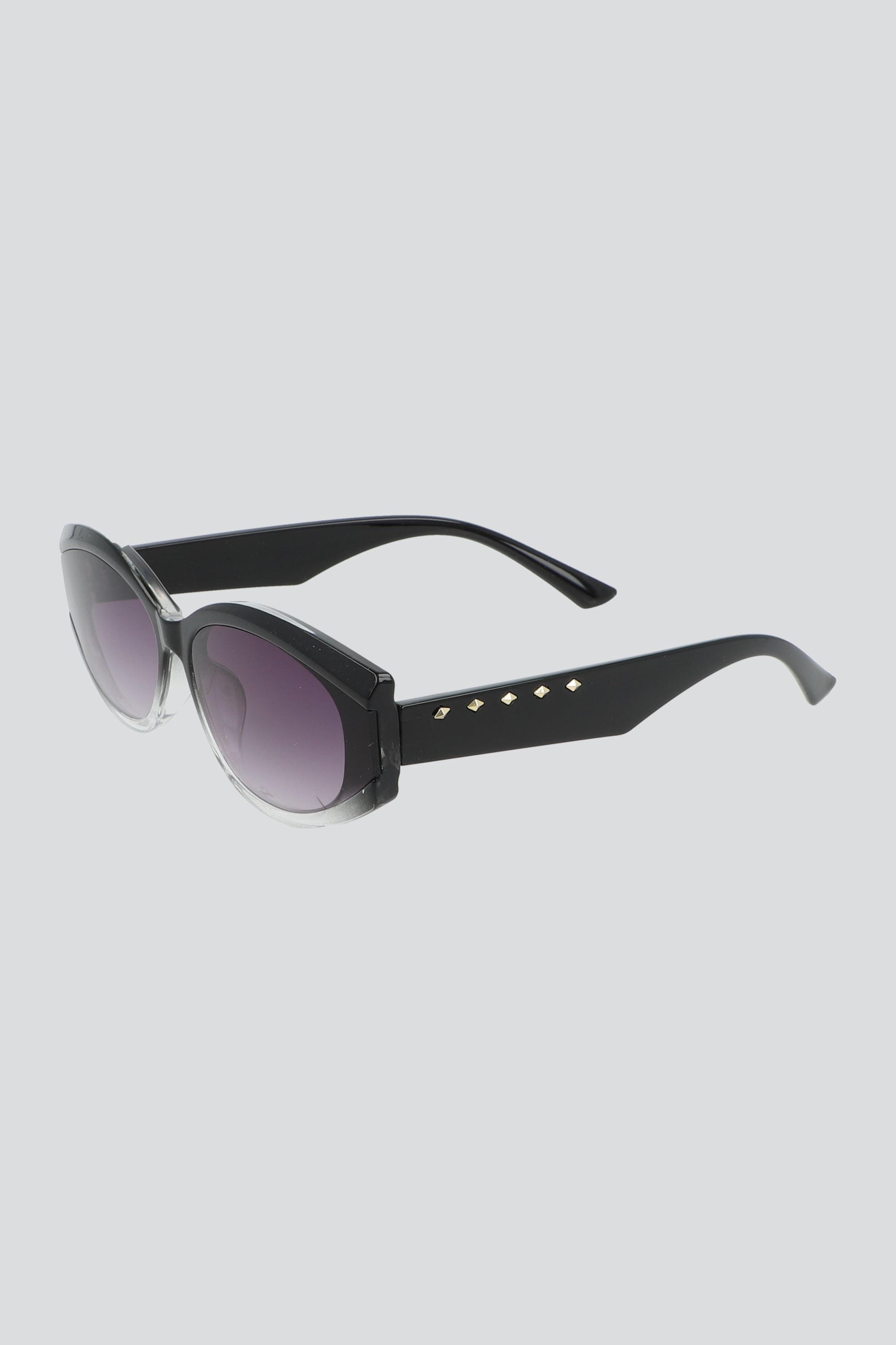 Lentes orilla cortada NEGRO