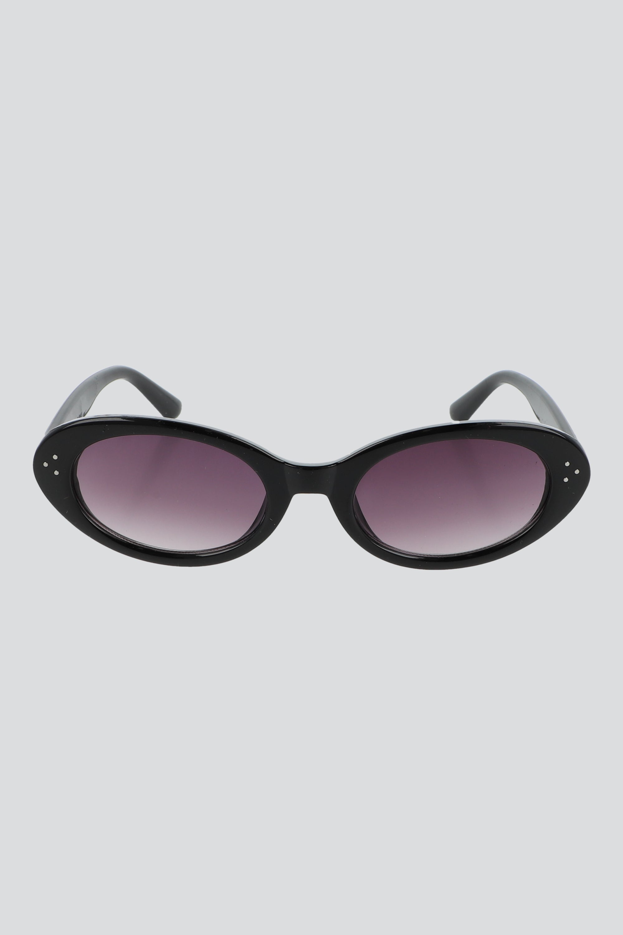 Lentes ovalo fashion NEGRO