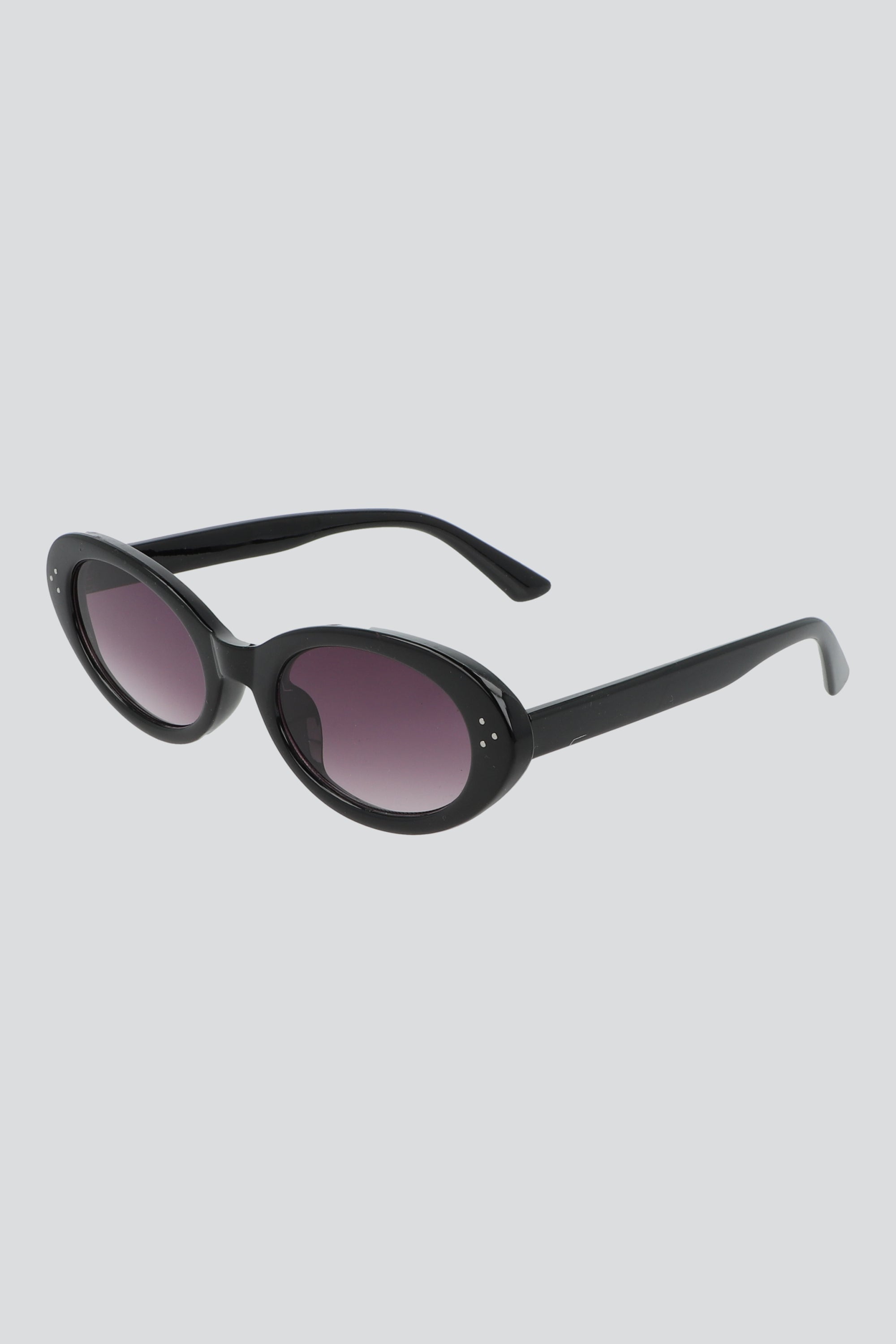 Lentes ovalo fashion NEGRO