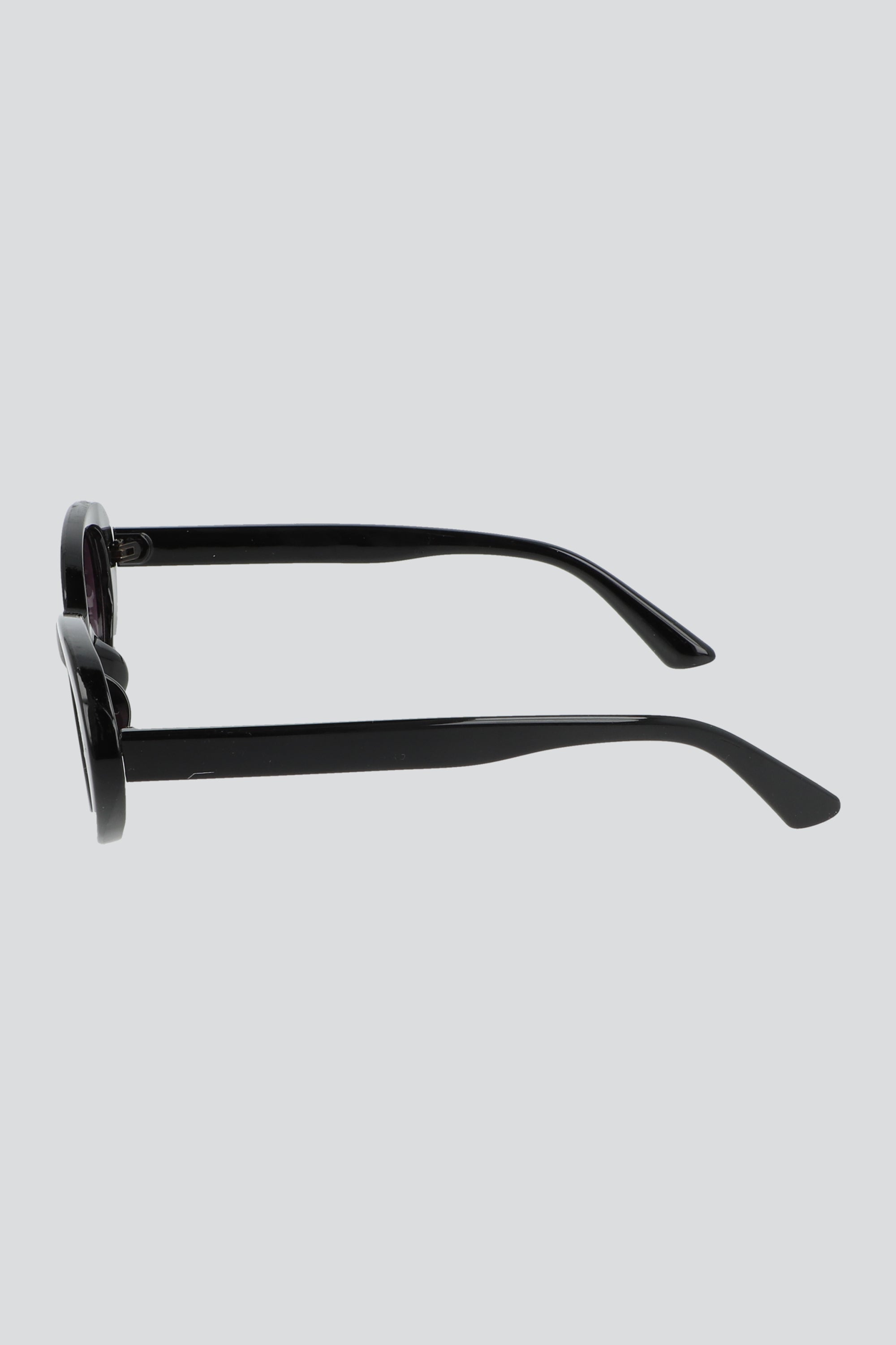Lentes ovalo fashion NEGRO