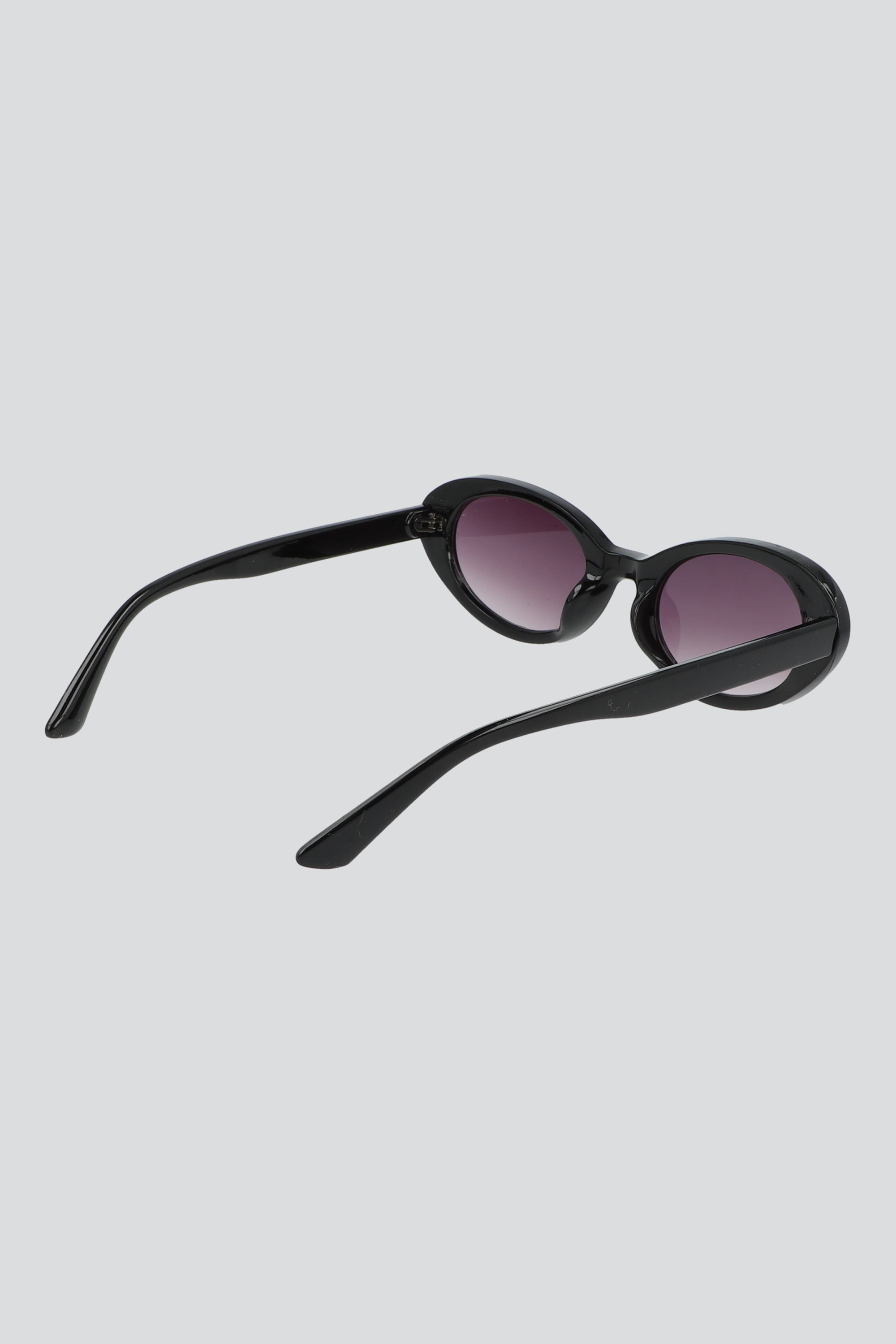 Lentes ovalo fashion NEGRO