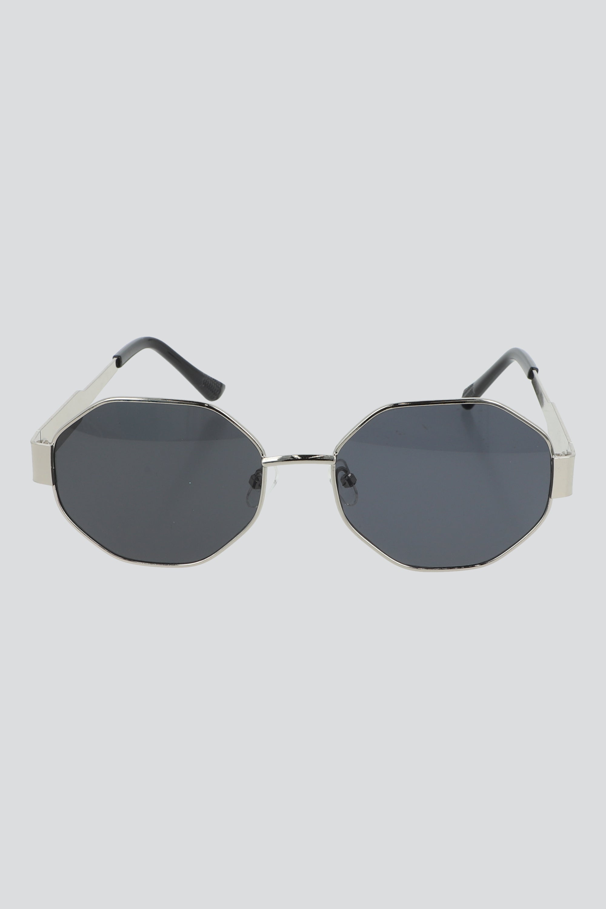 Lentes de sol round PLATA