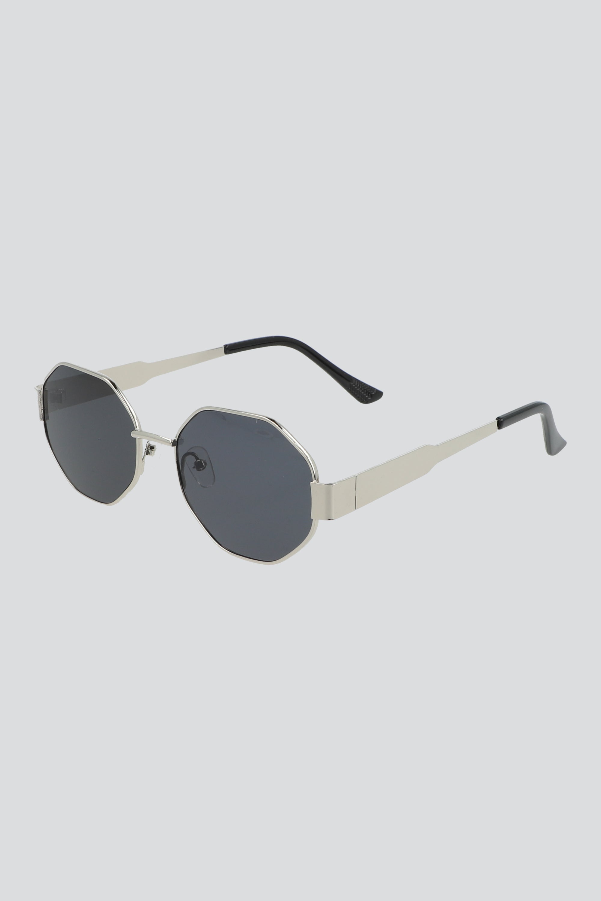 Lentes de sol round PLATA