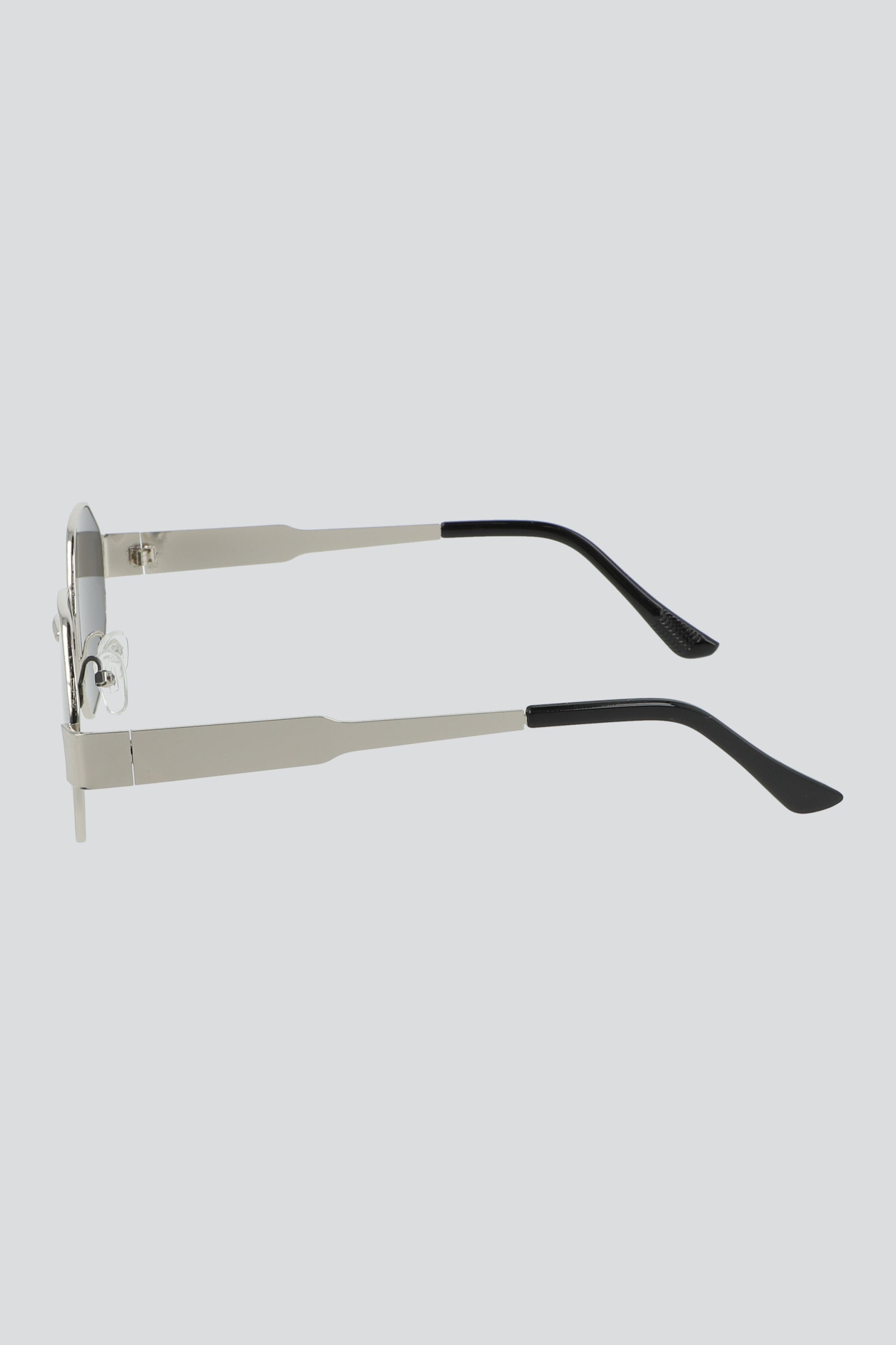 Lentes de sol round PLATA
