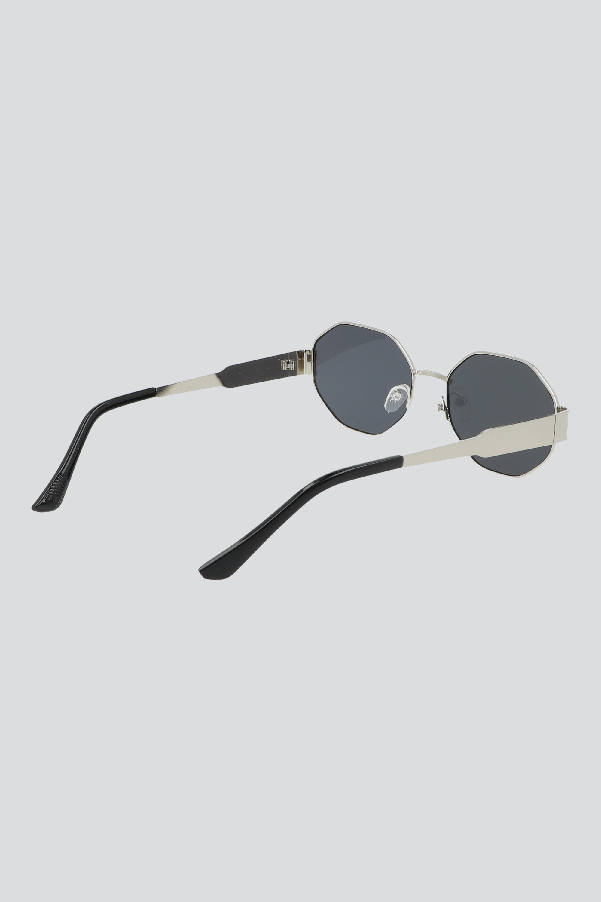 Lentes de sol round PLATA