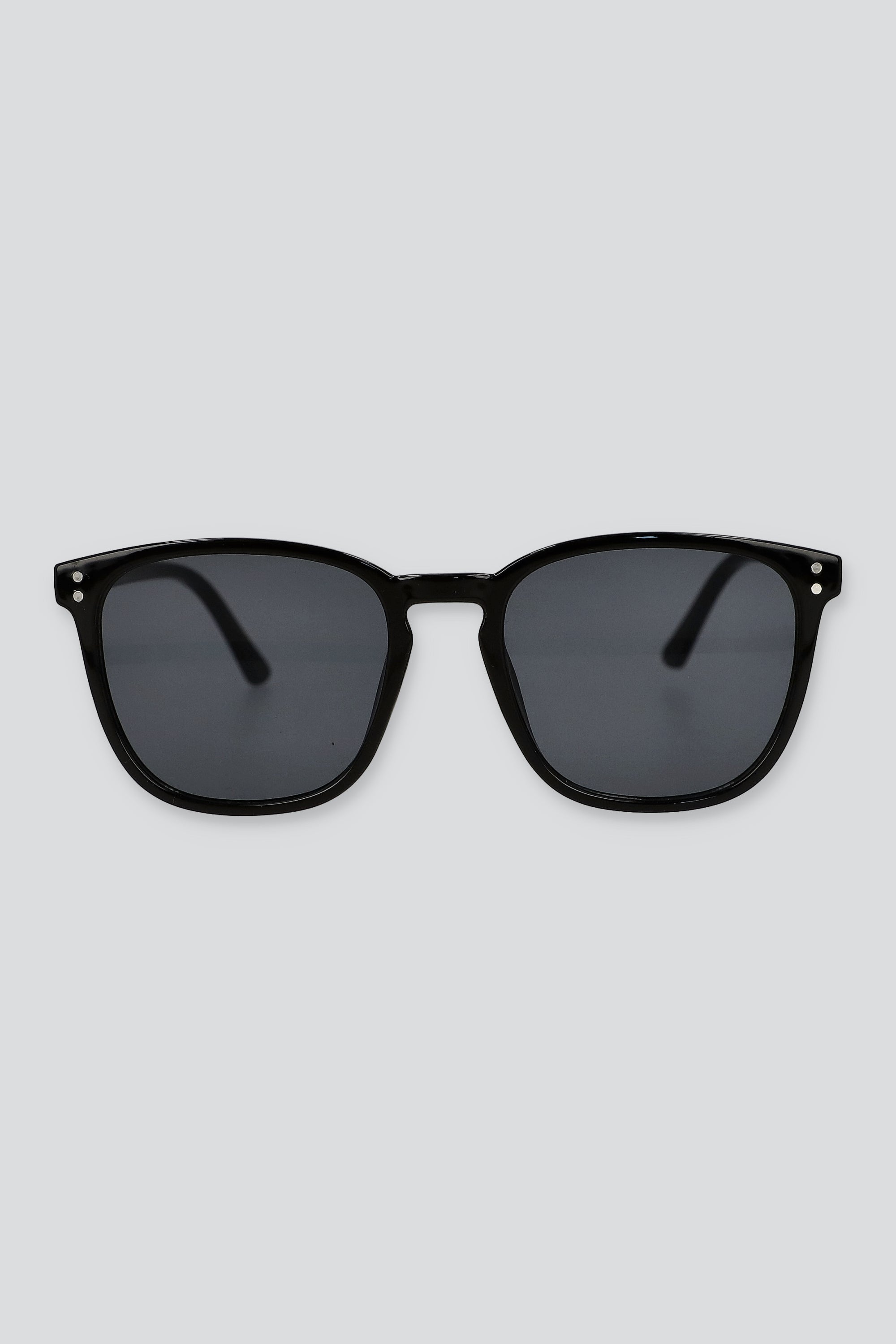 Lentes de sol obscuros NEGRO
