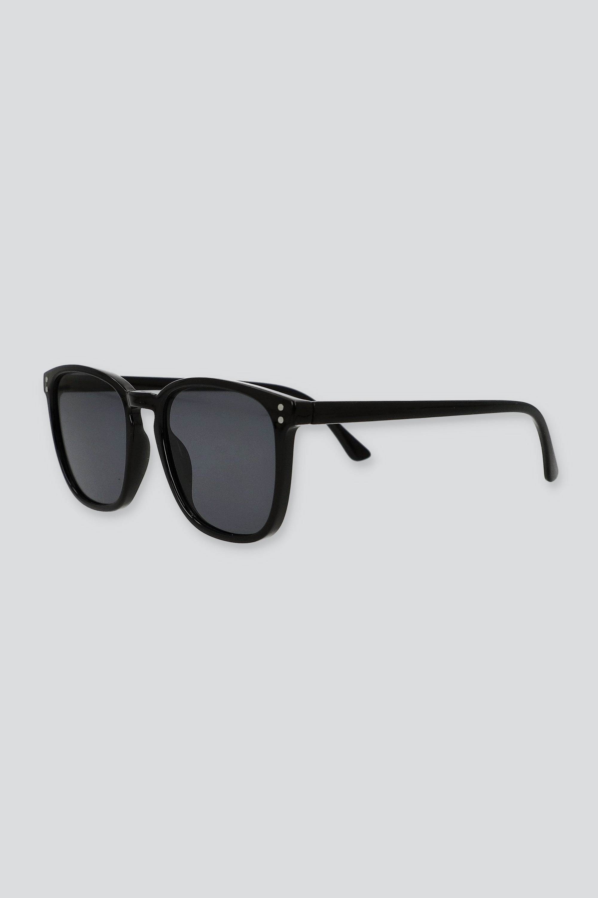 Lentes de sol obscuros NEGRO
