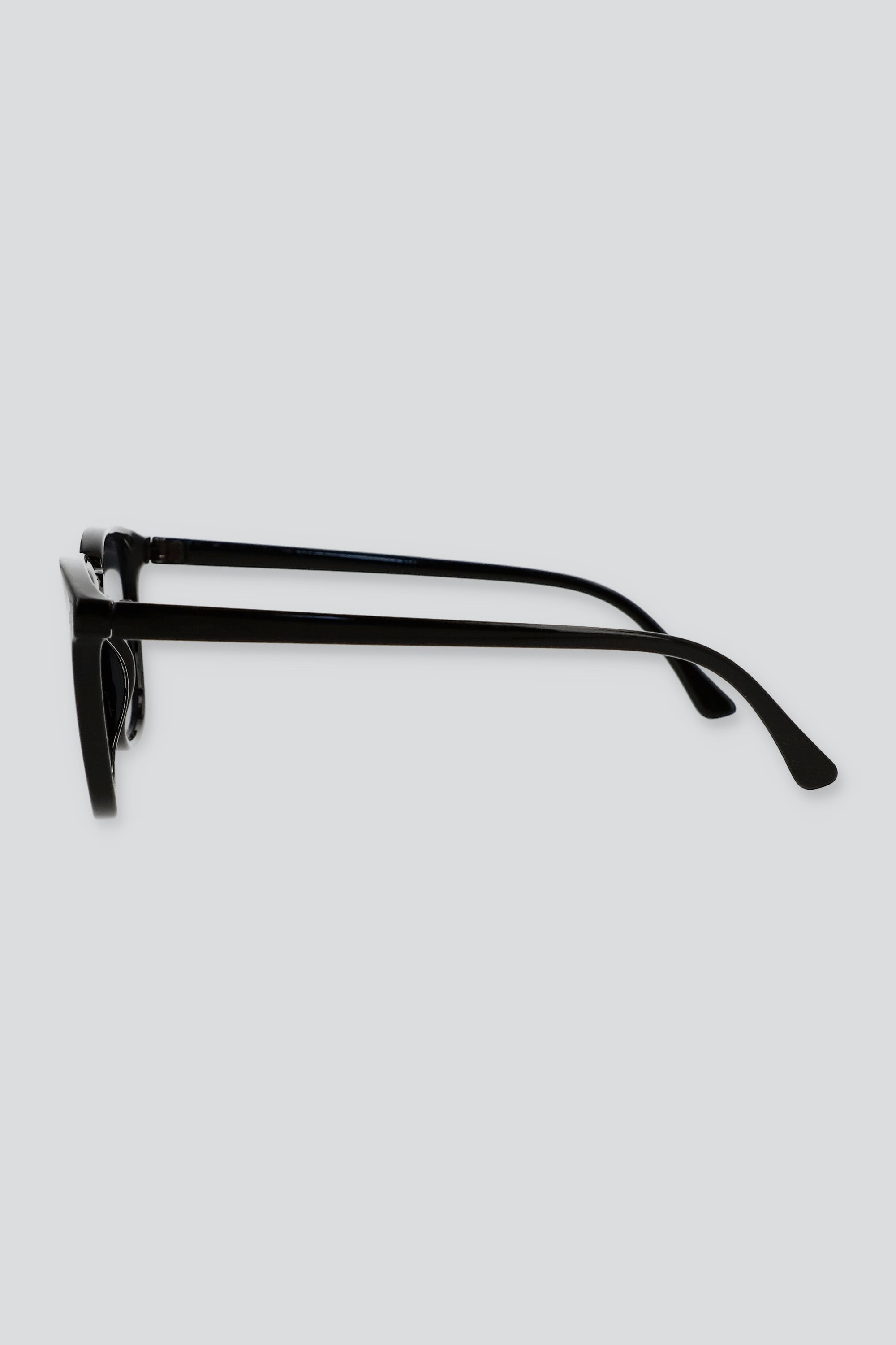 Lentes de sol obscuros NEGRO