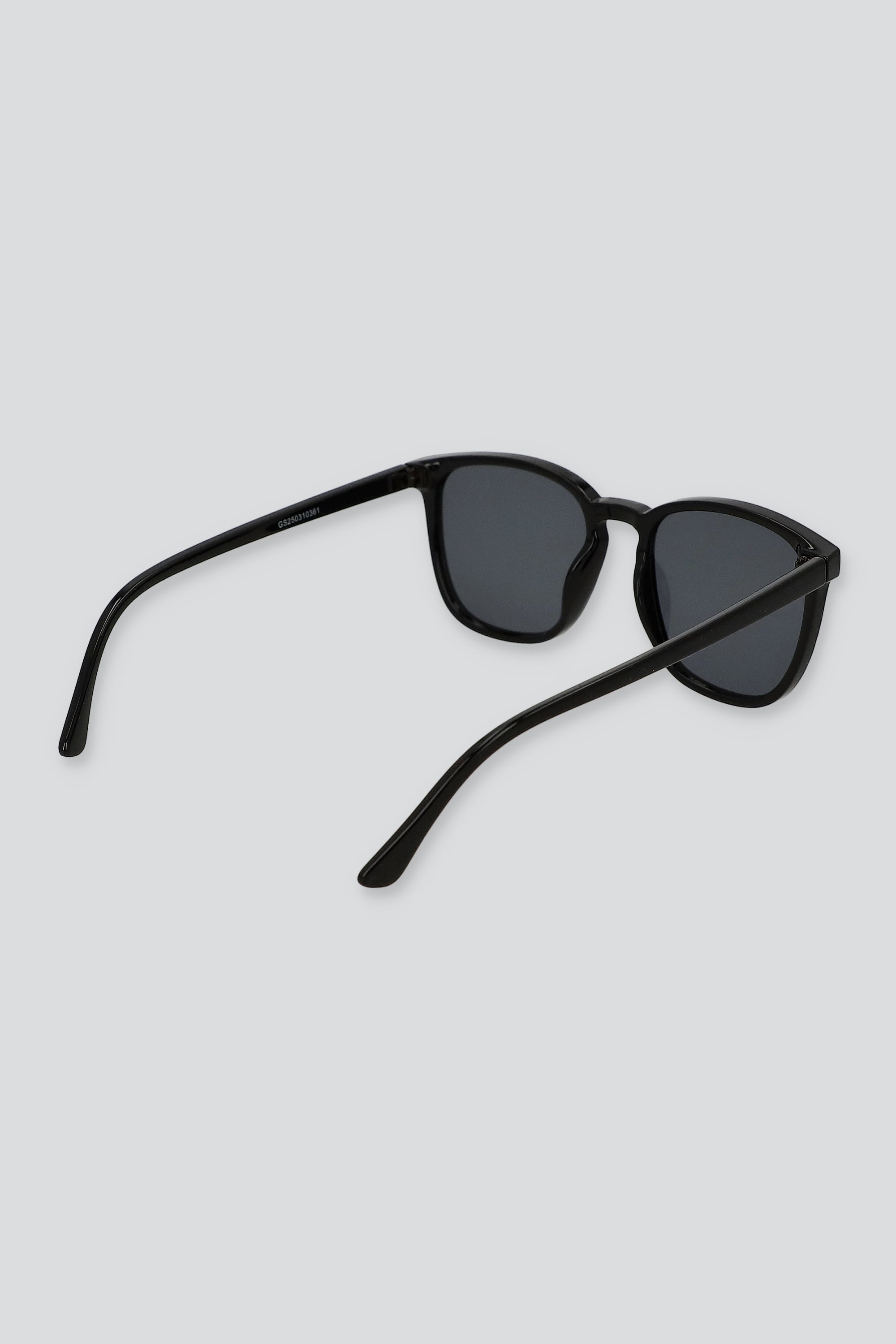 Lentes de sol obscuros NEGRO