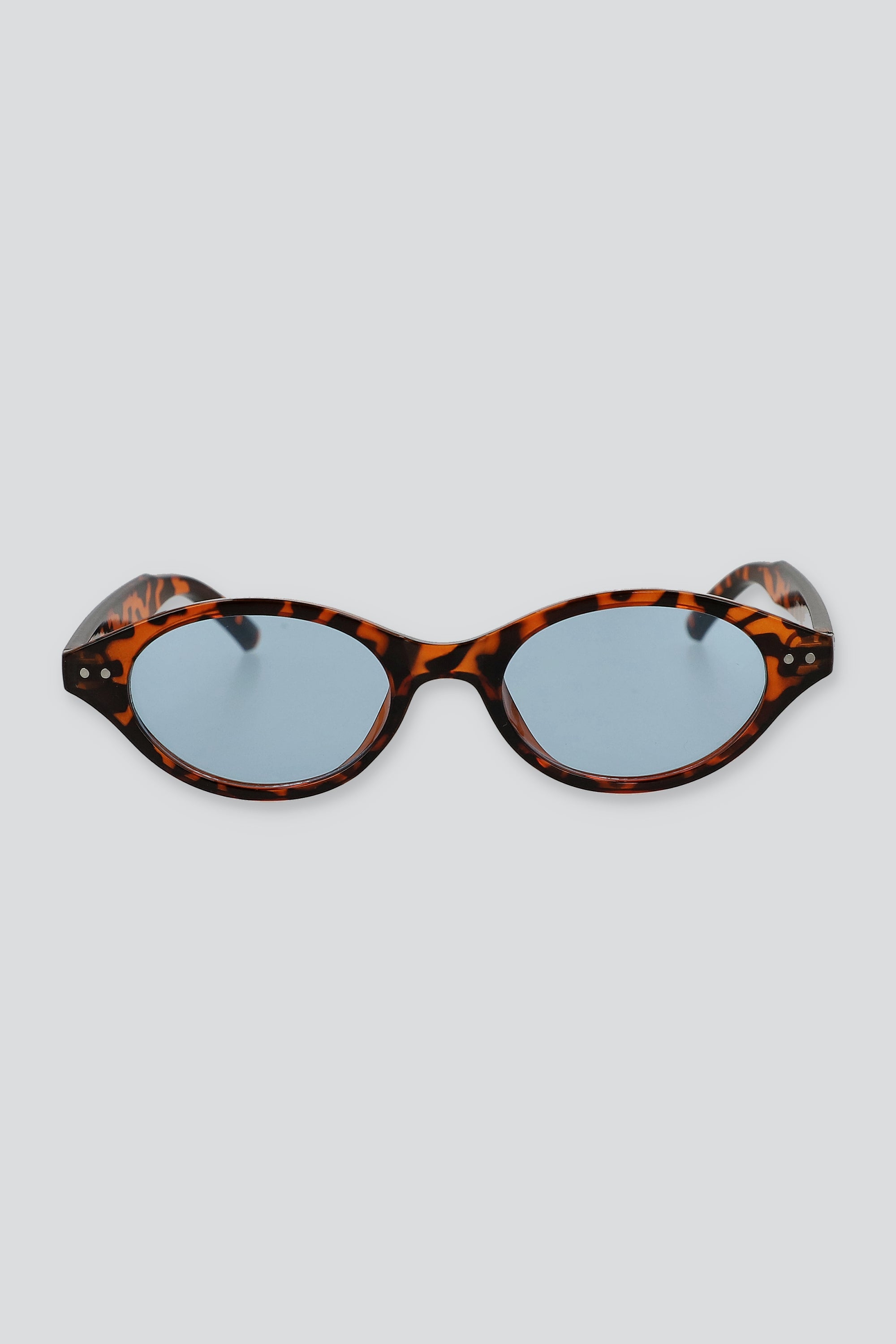 Lentes de sol mini ovalo CAFE