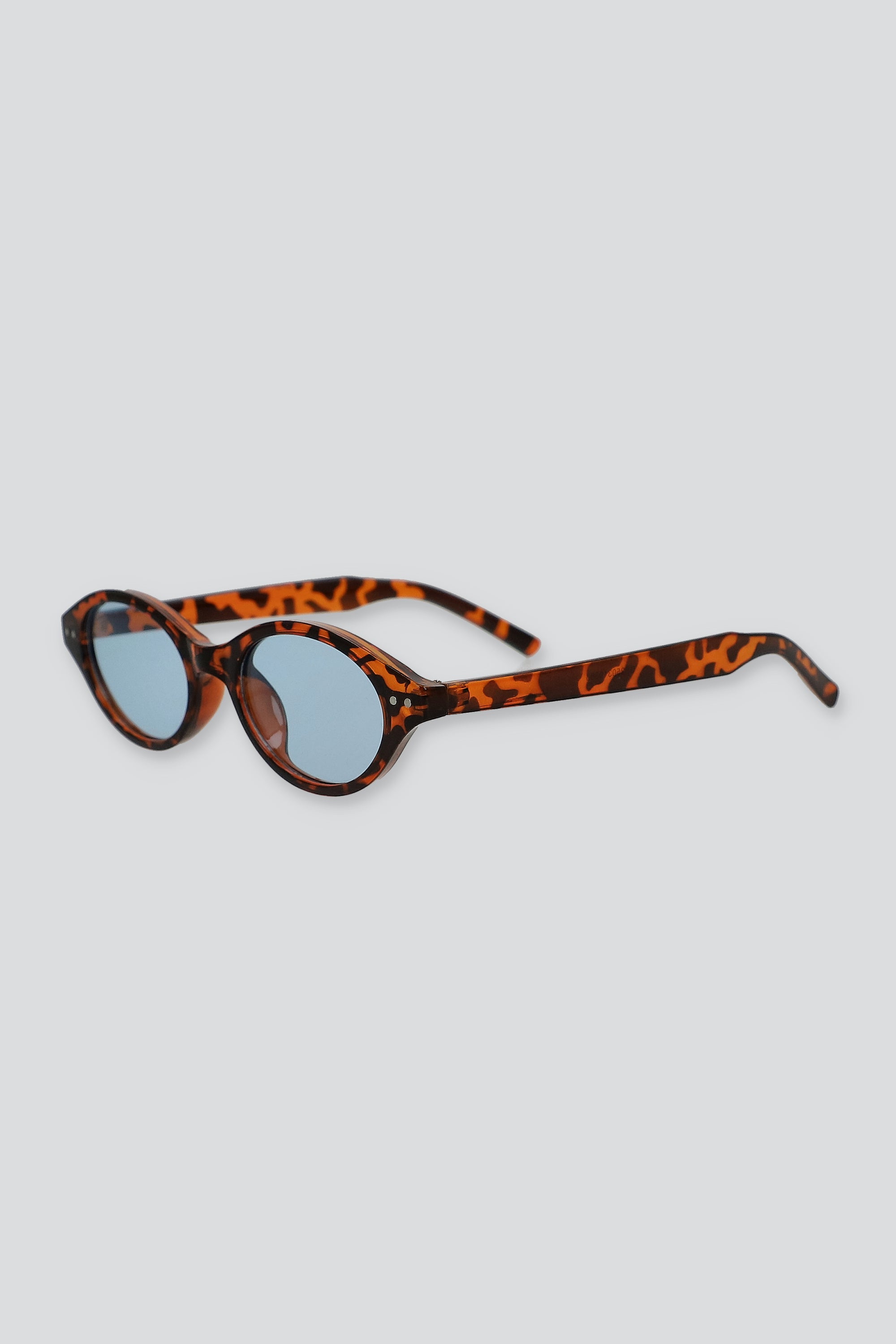 Lentes de sol mini ovalo CAFE
