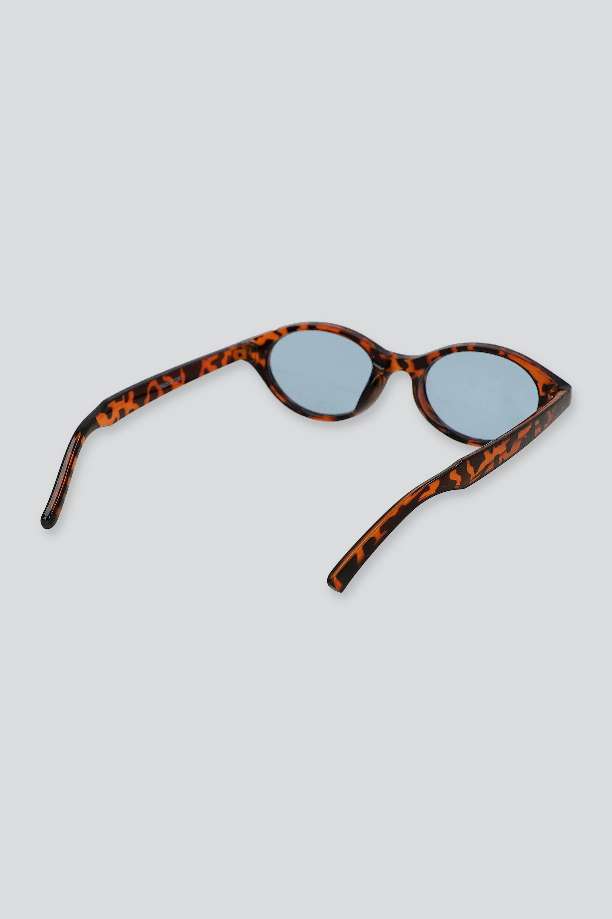 Lentes de sol mini ovalo CAFE