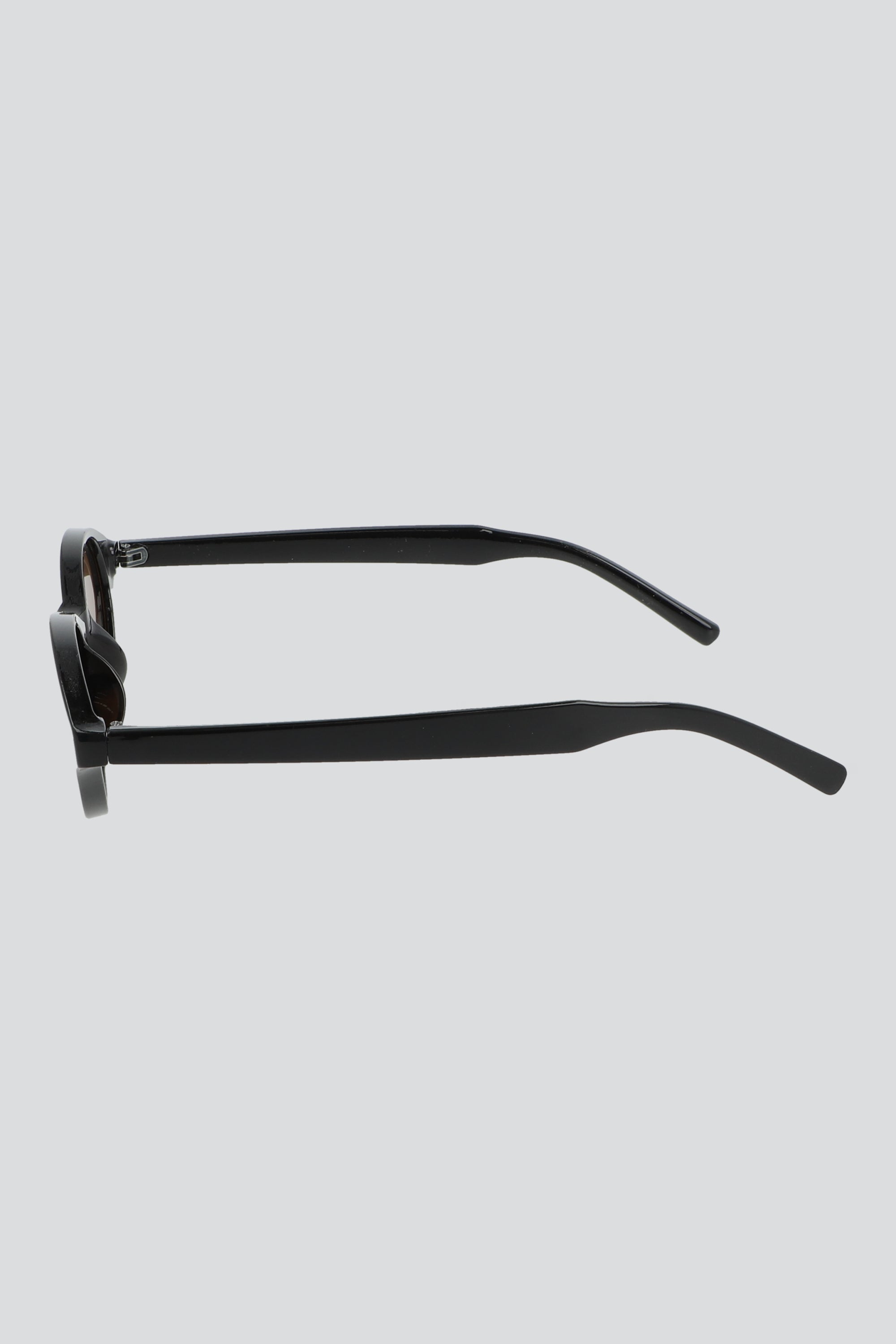 Lentes de sol mini ovalo NEGRO