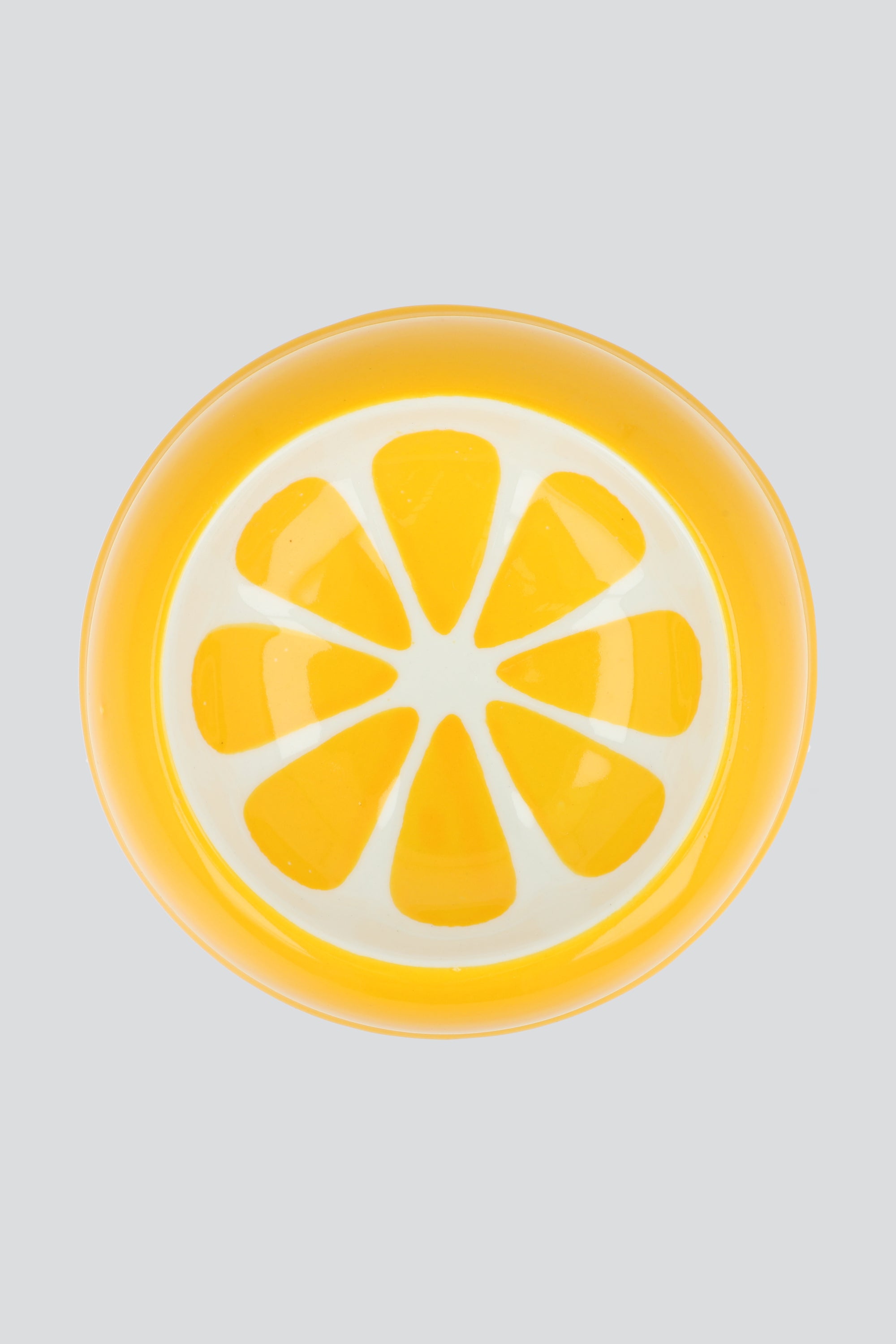 Plato para mascota fruta AMARILLO