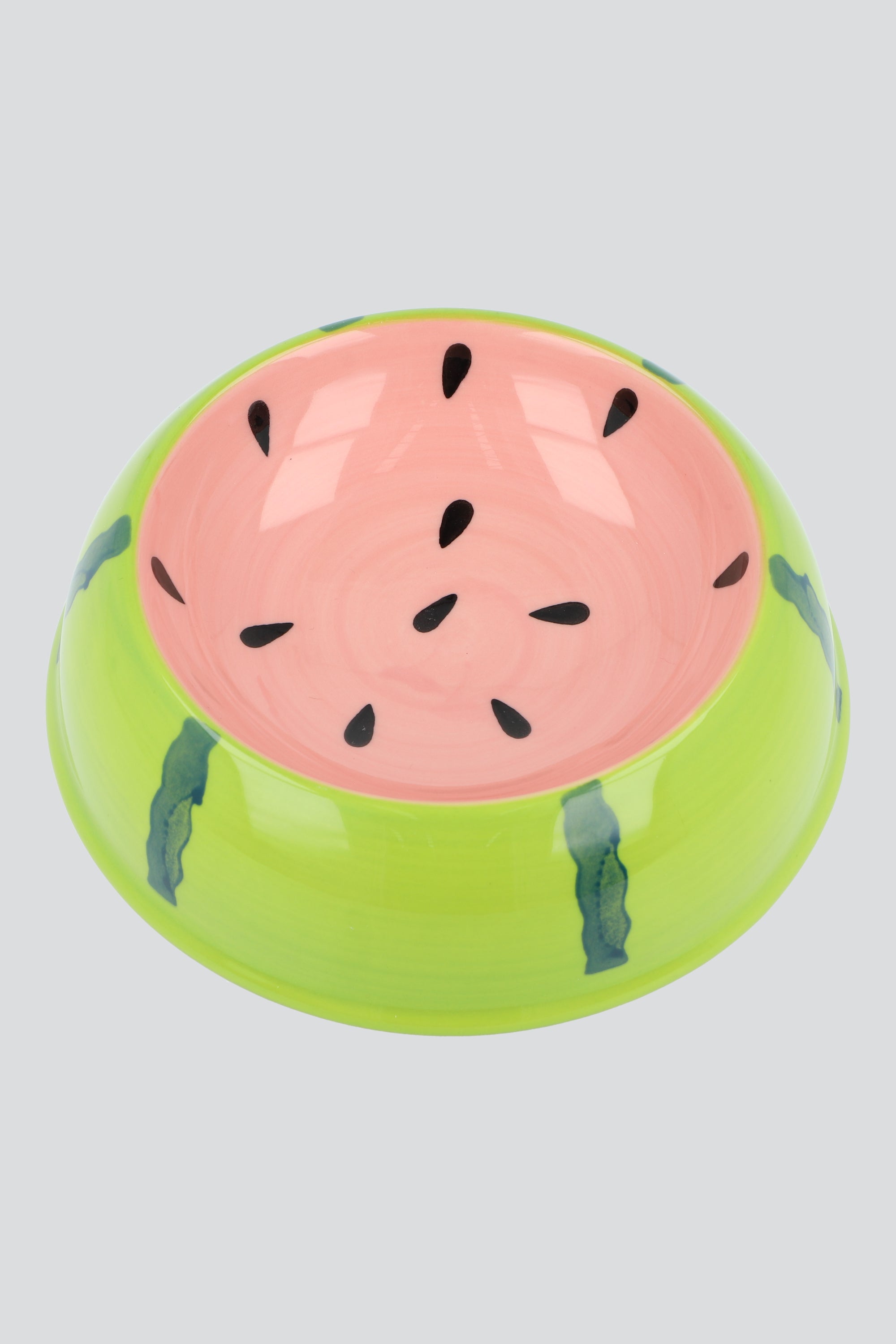 Plato para mascota fruta VERDE