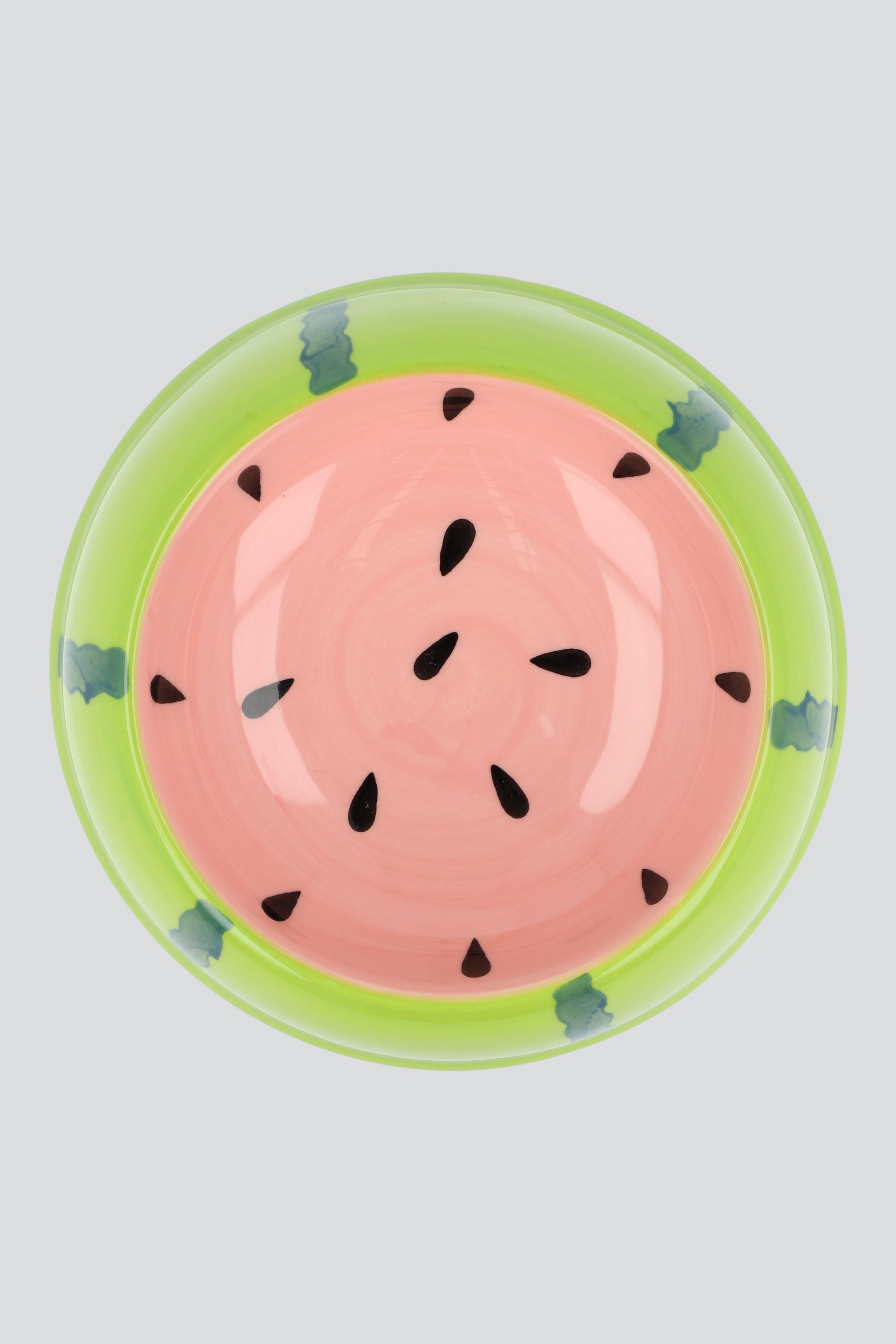 Plato para mascota fruta VERDE