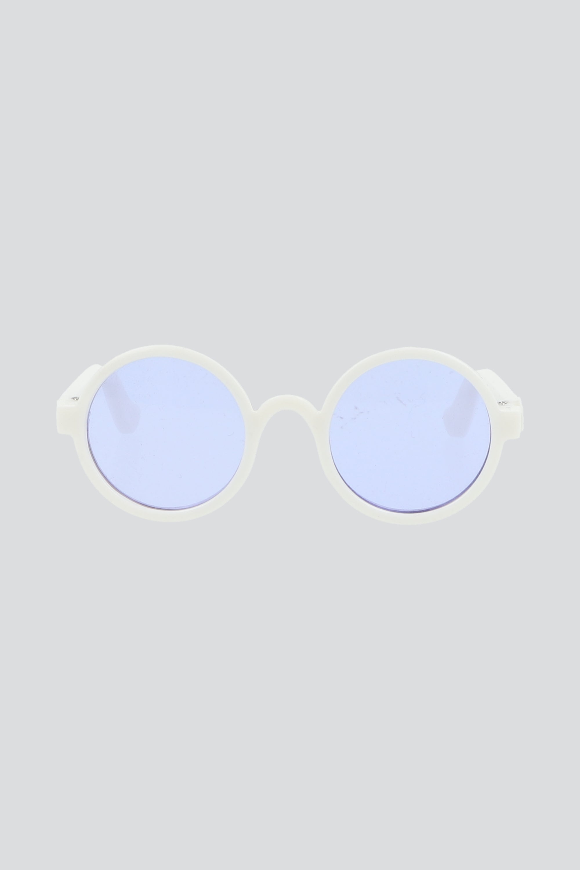 Lentes para mascota redondos MORADO