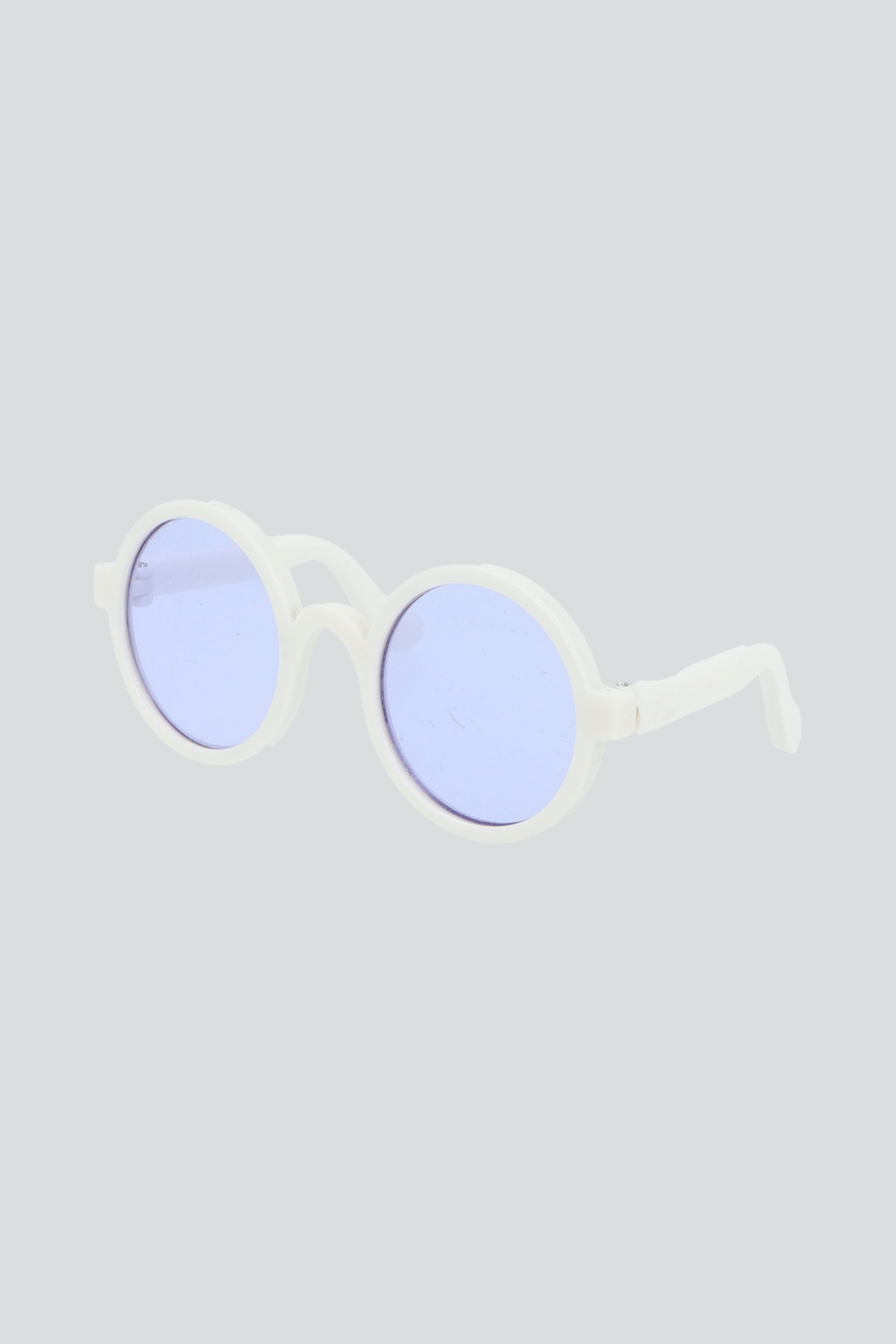 Lentes para mascota redondos MORADO
