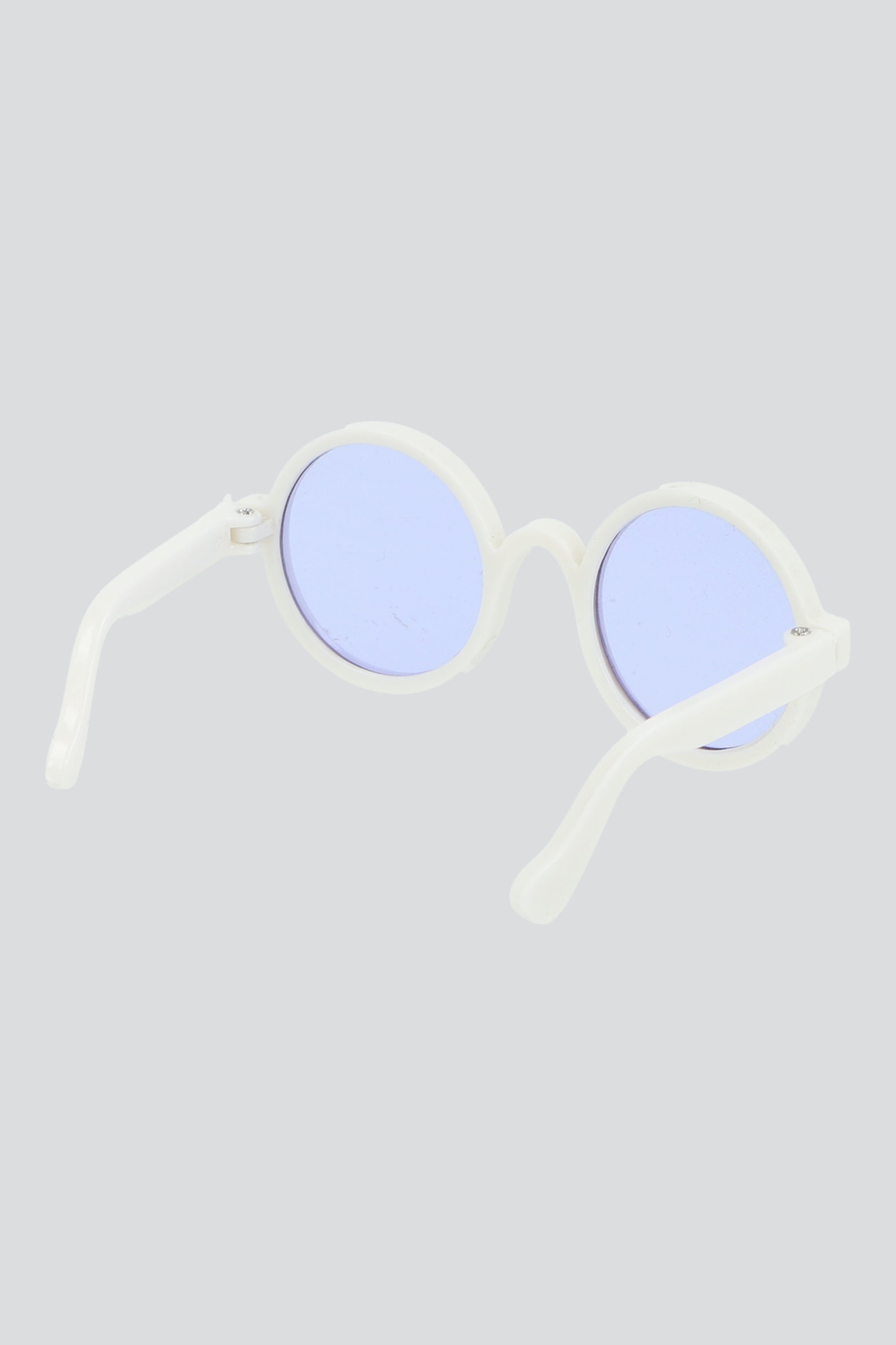 Lentes para mascota redondos MORADO