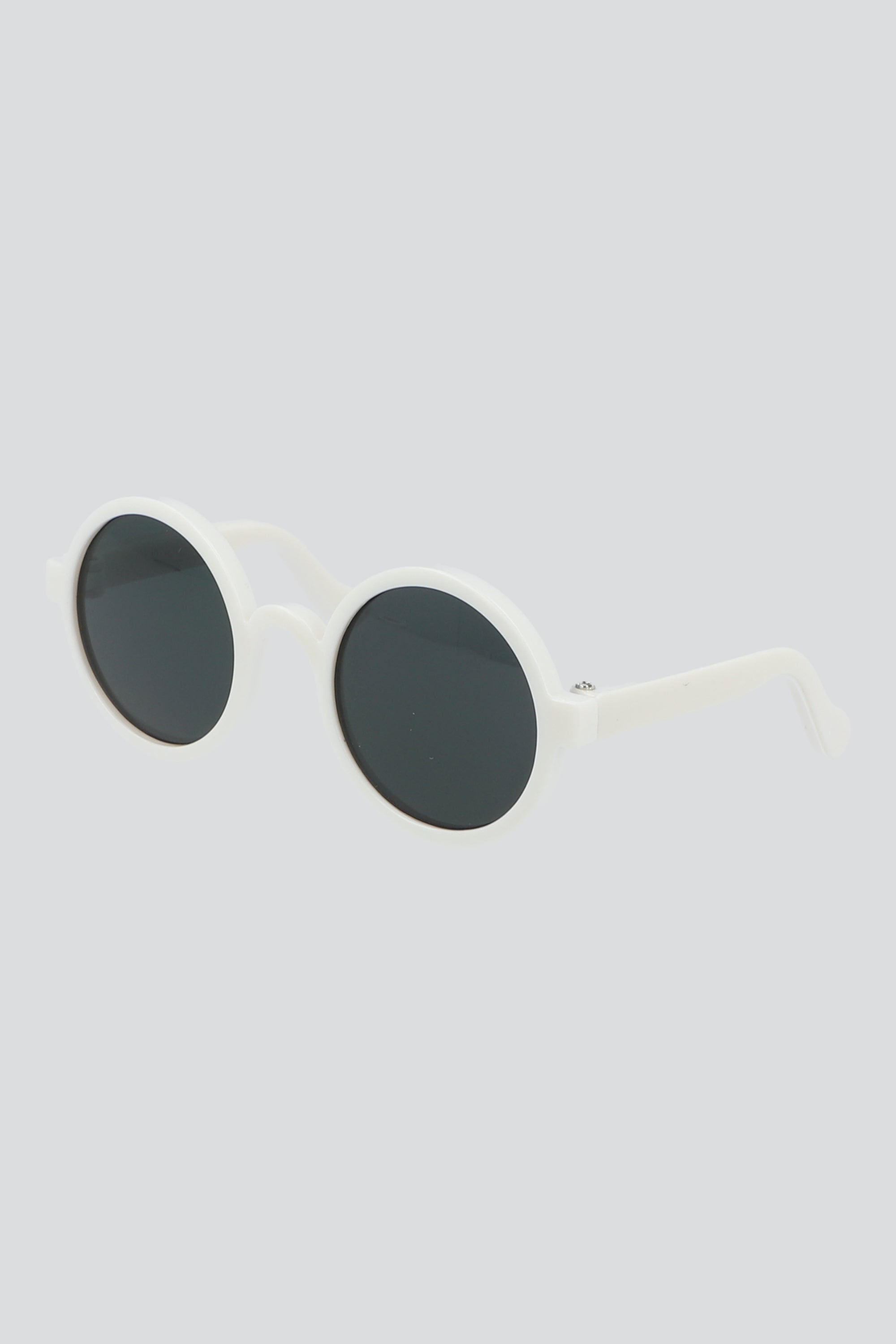 Lentes para mascota redondos NEGRO