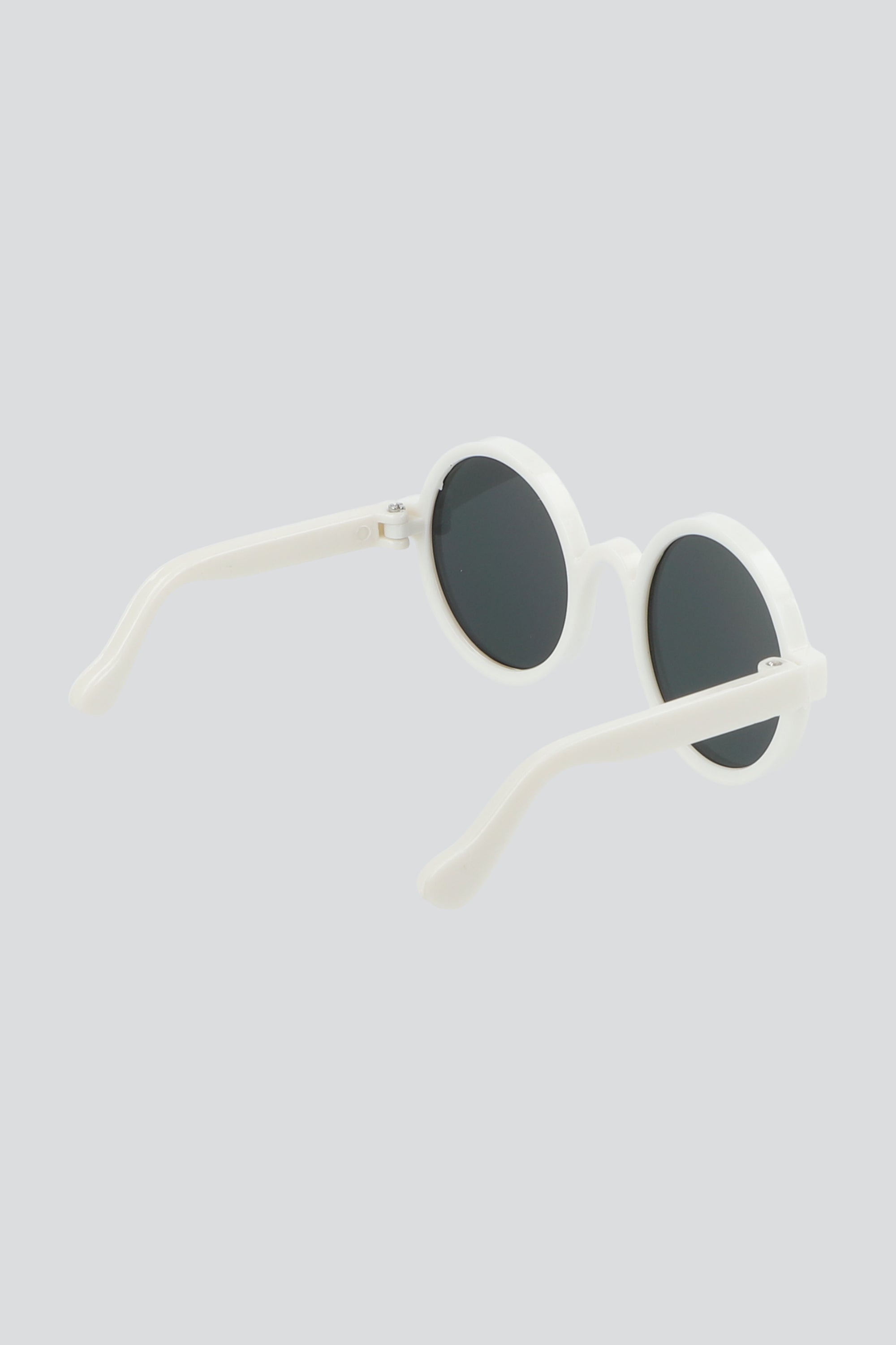 Lentes para mascota redondos NEGRO