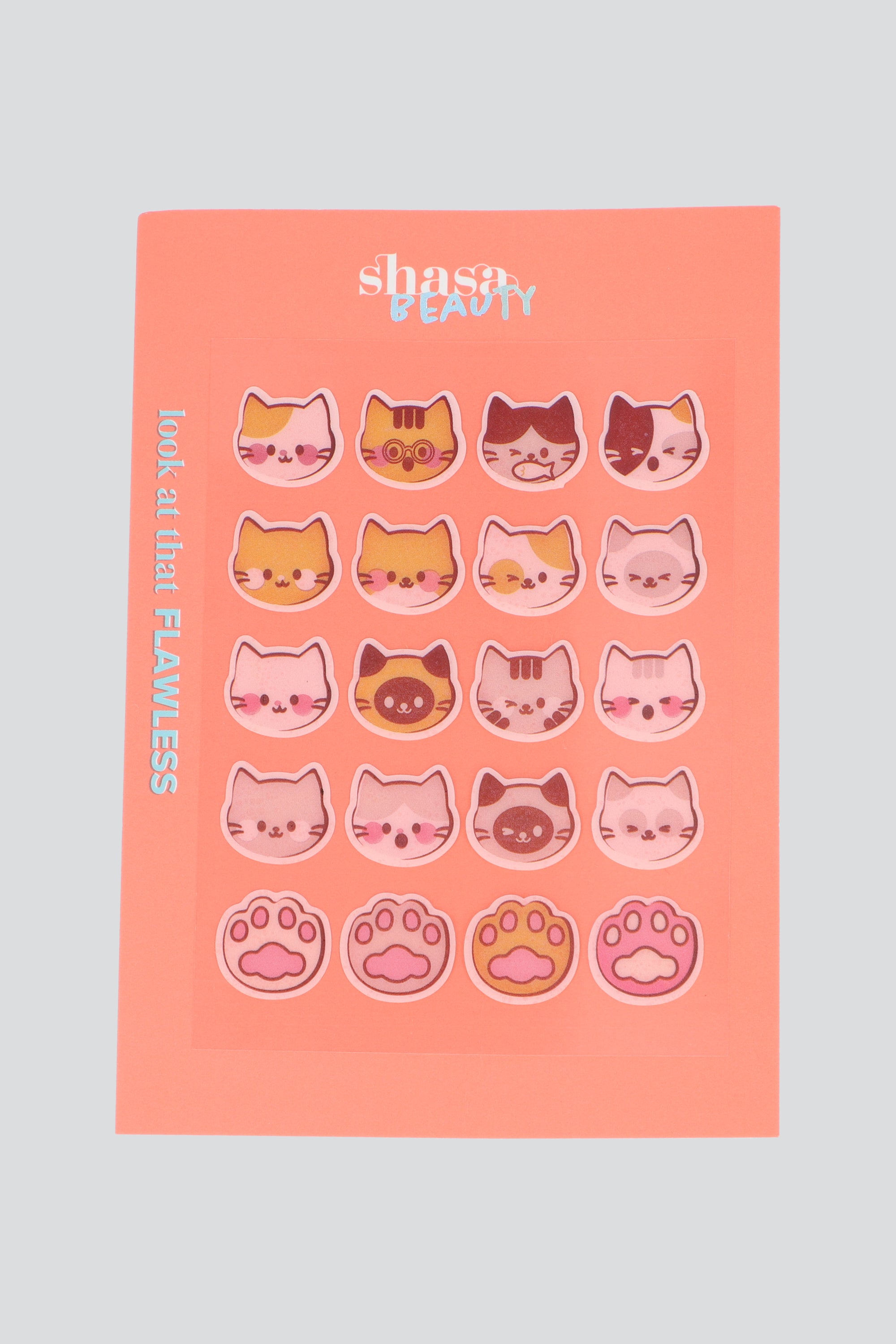 Parches para imperfeciones gatitos CAFE